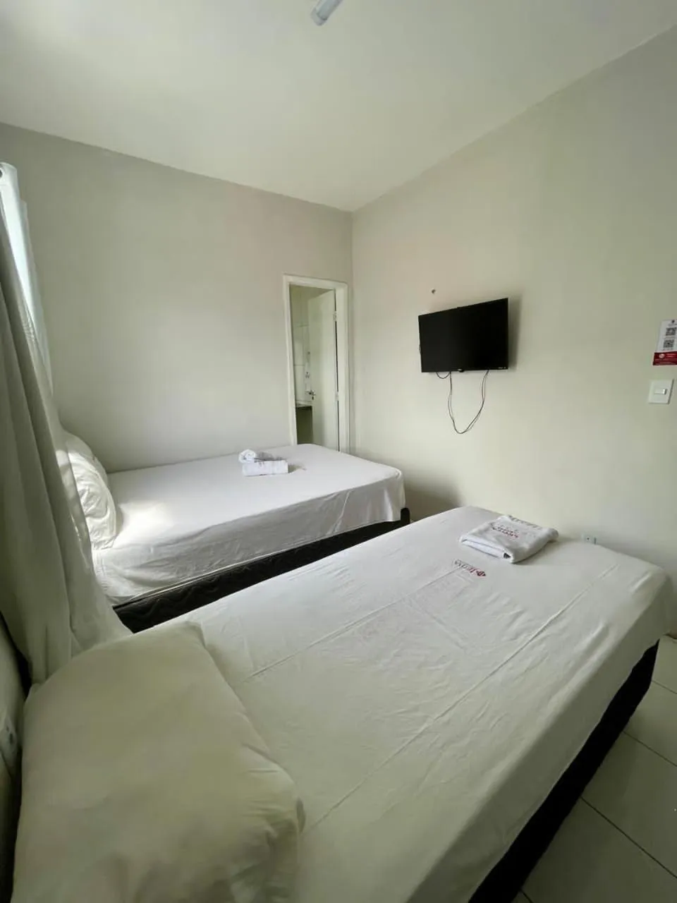 Bed in Hotel Letiva Centro