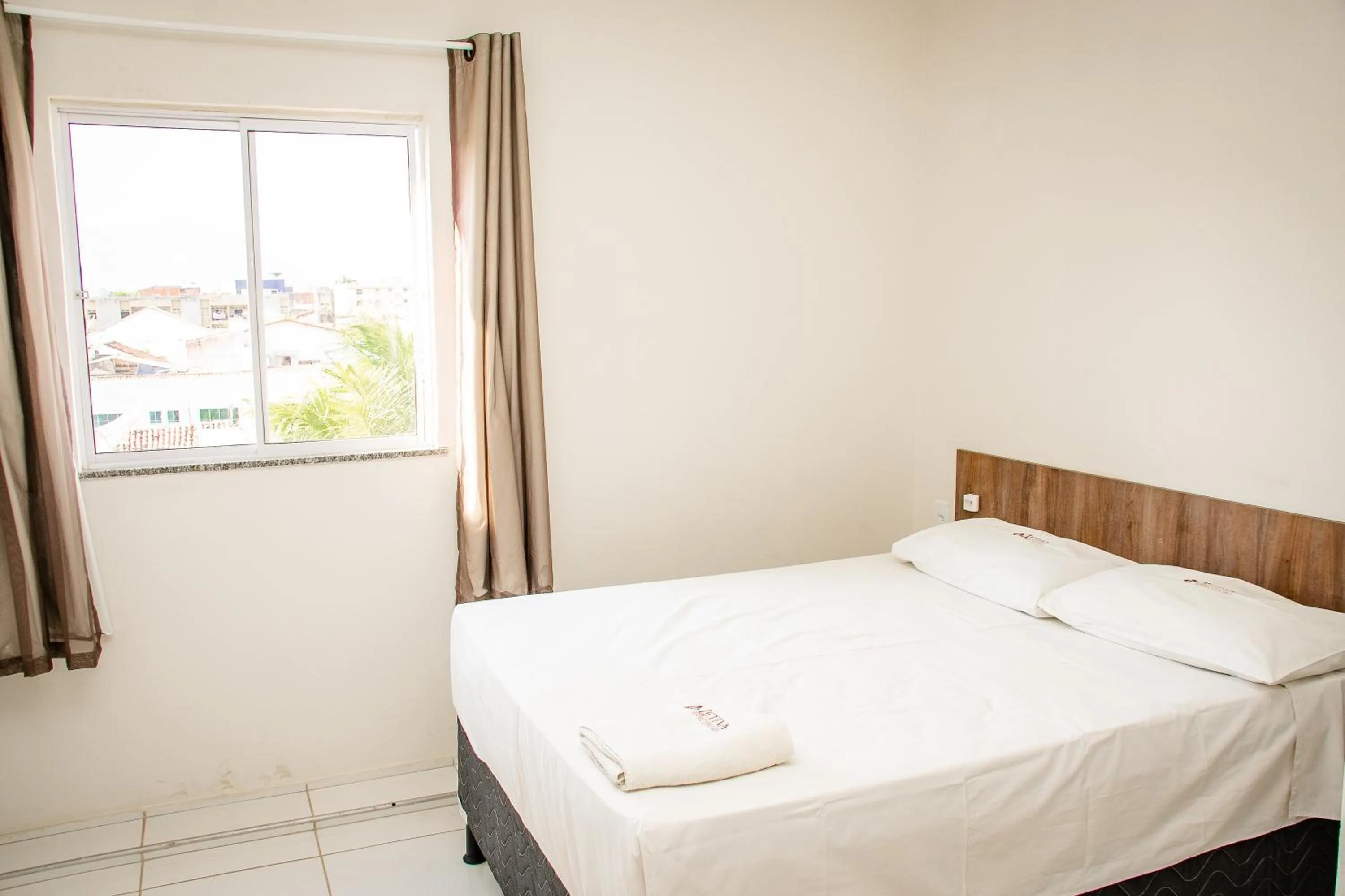 Bed in Hotel Letiva Centro