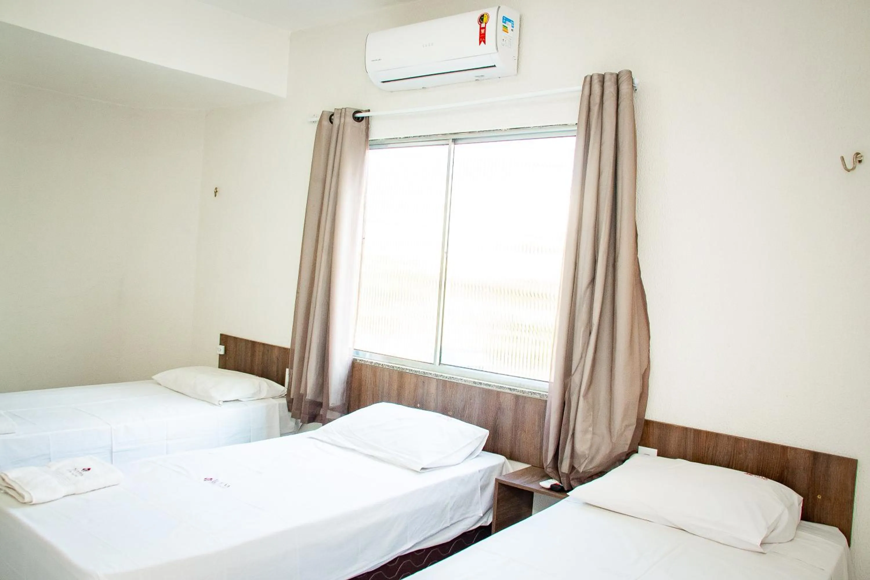 Bed in Hotel Letiva Centro