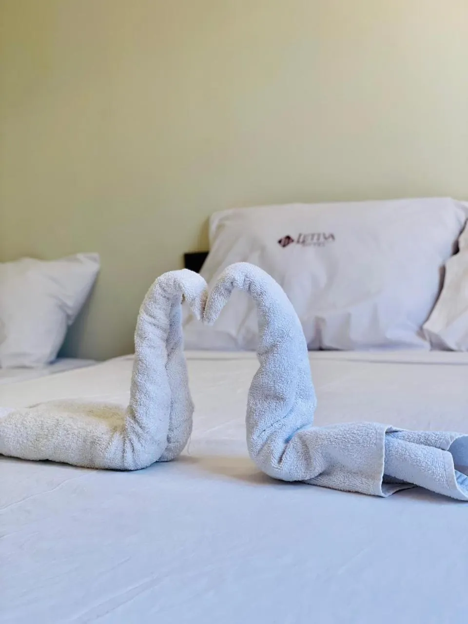 Bed in Hotel Letiva Centro