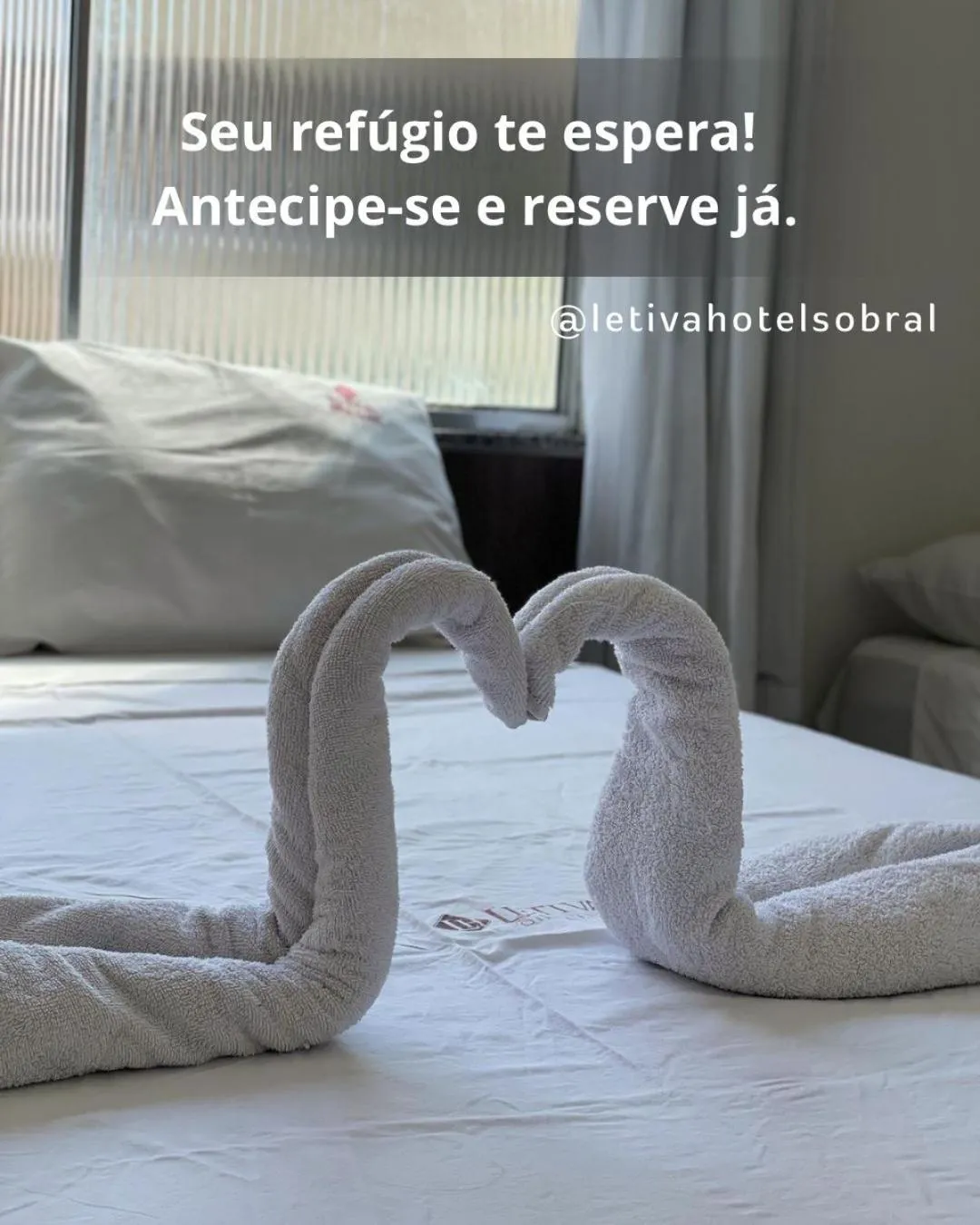 Bed in Hotel Letiva Centro