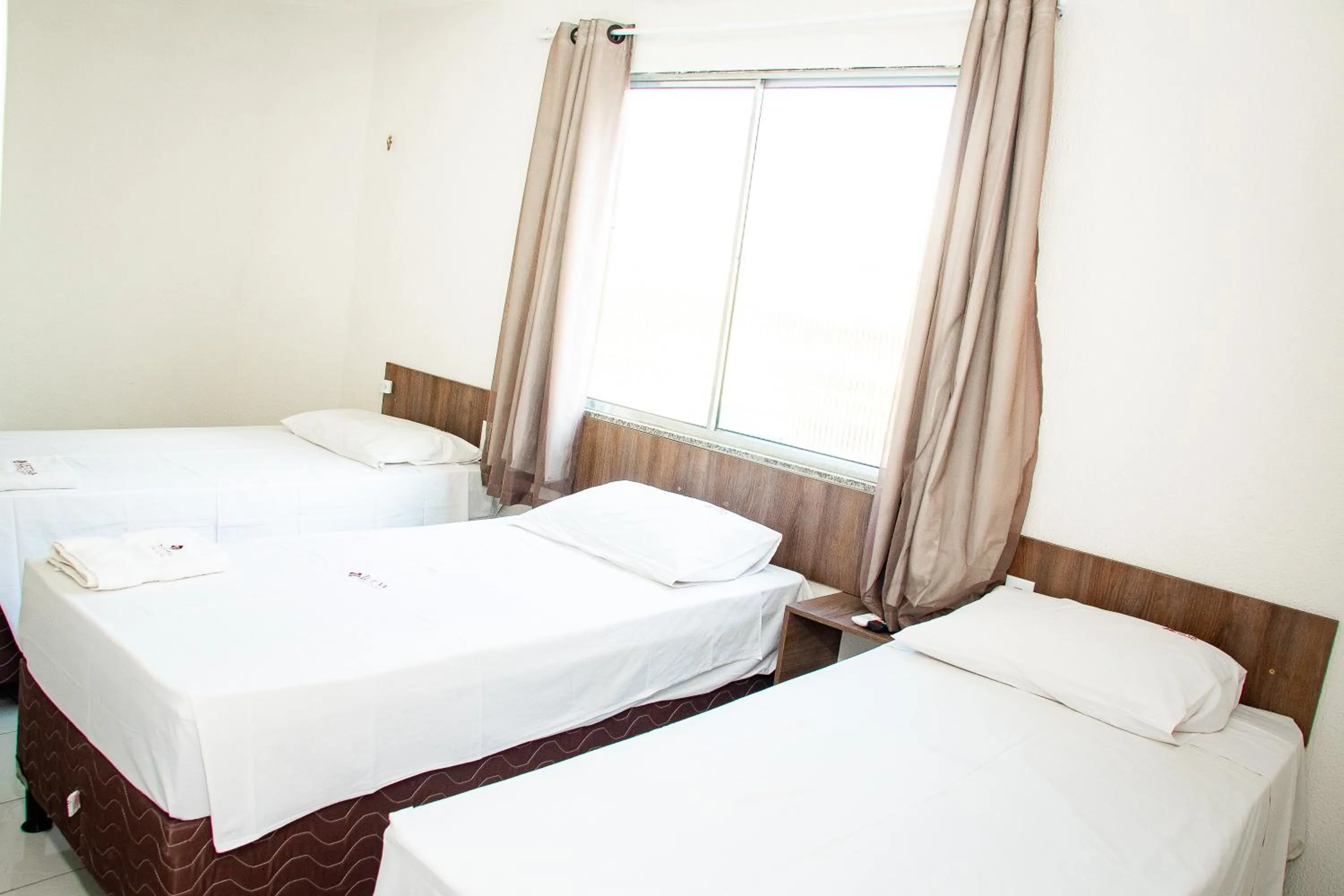 Bed in Hotel Letiva Centro