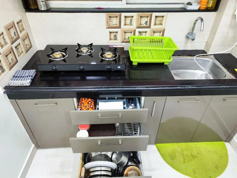 1BHK AC Service Apartment 202