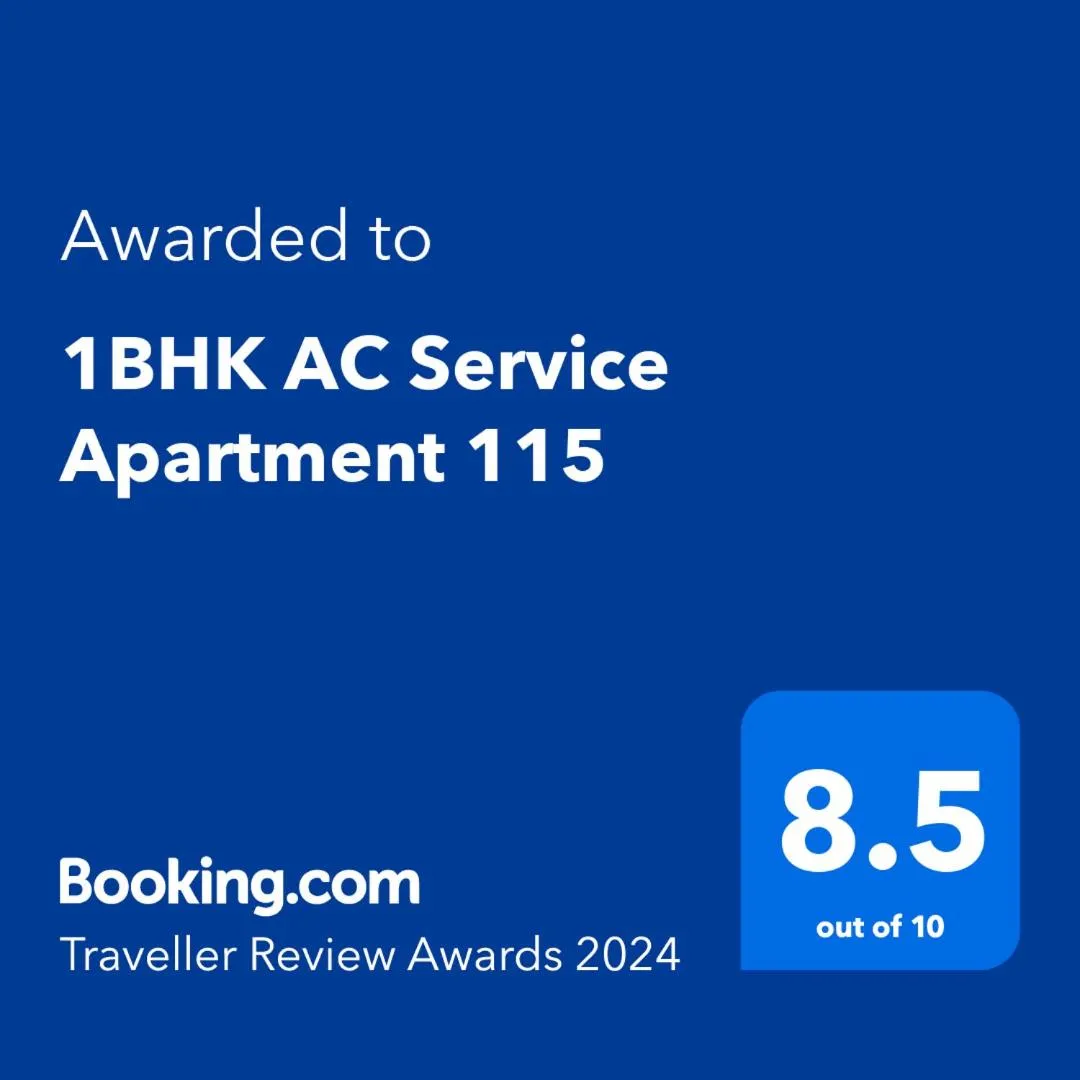 1BHK AC Service Apartment 202