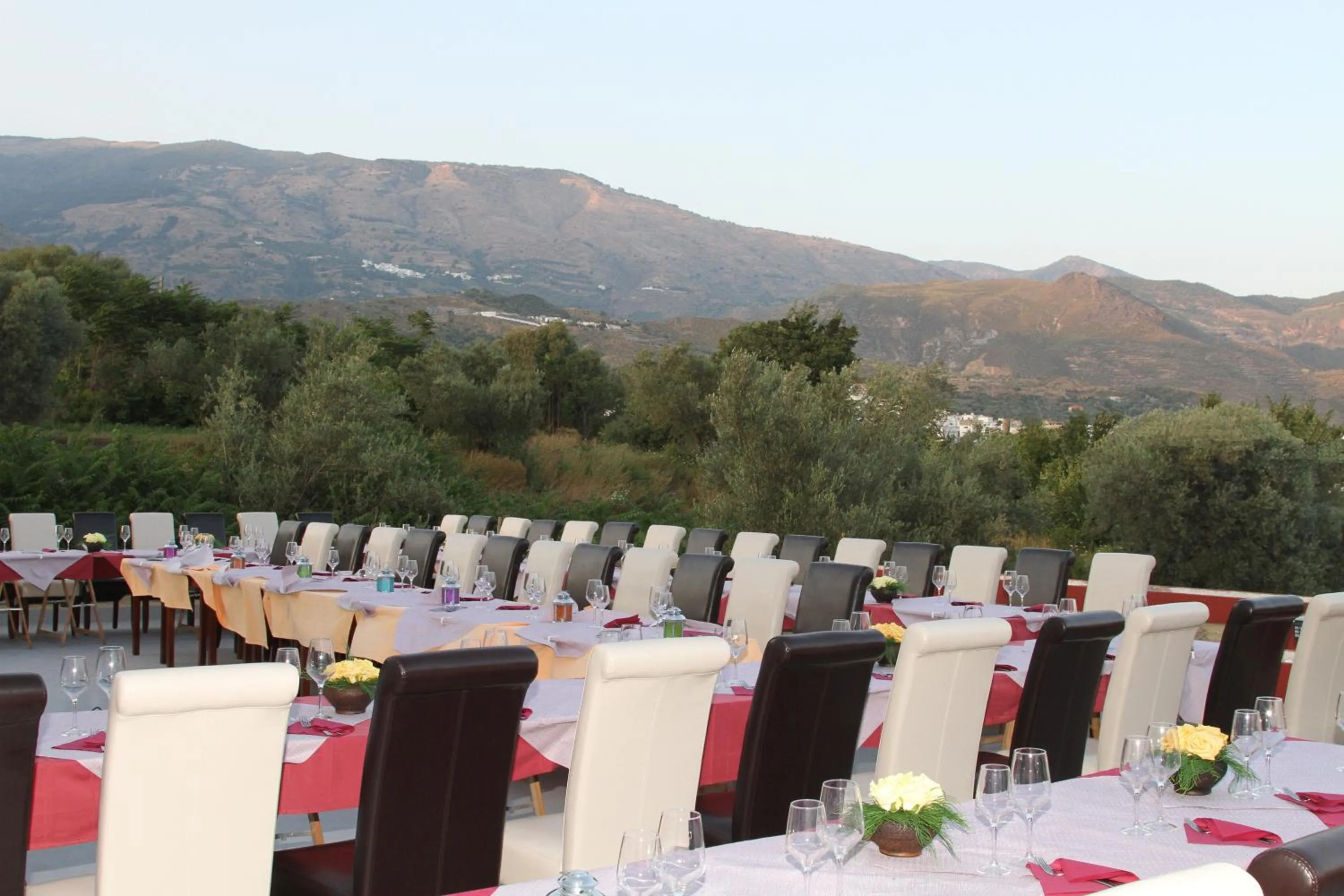 Restaurant/places to eat in Hotel Puerta Nazarí