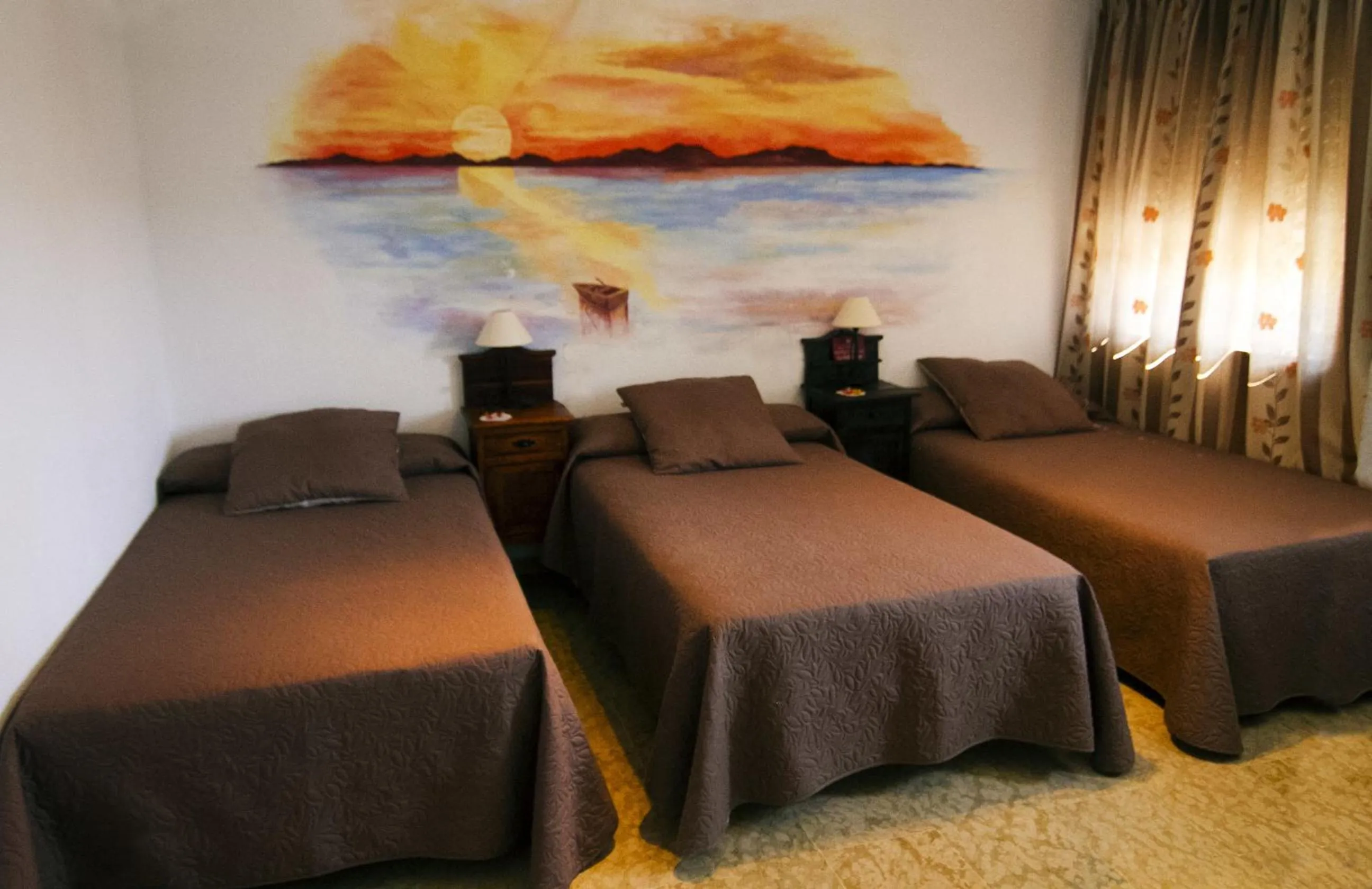 Day, Bed in Hotel Puerta Nazarí