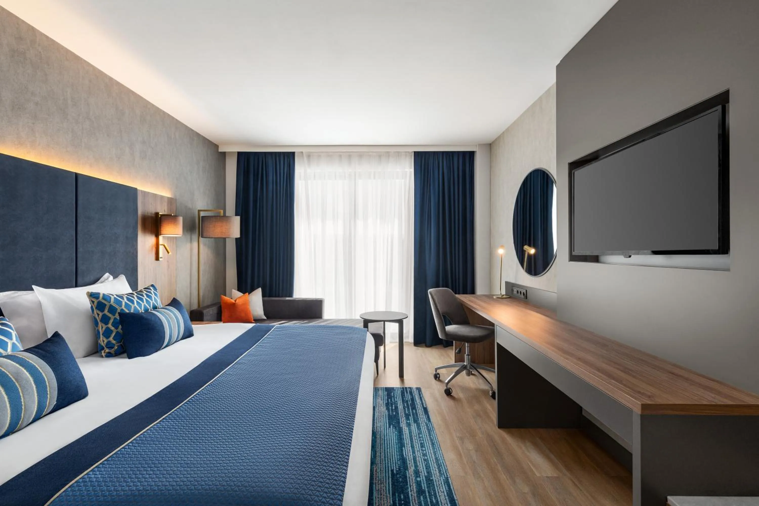 Bedroom, Bed in Wyndham Afyonkarahisar Thermal&Spa