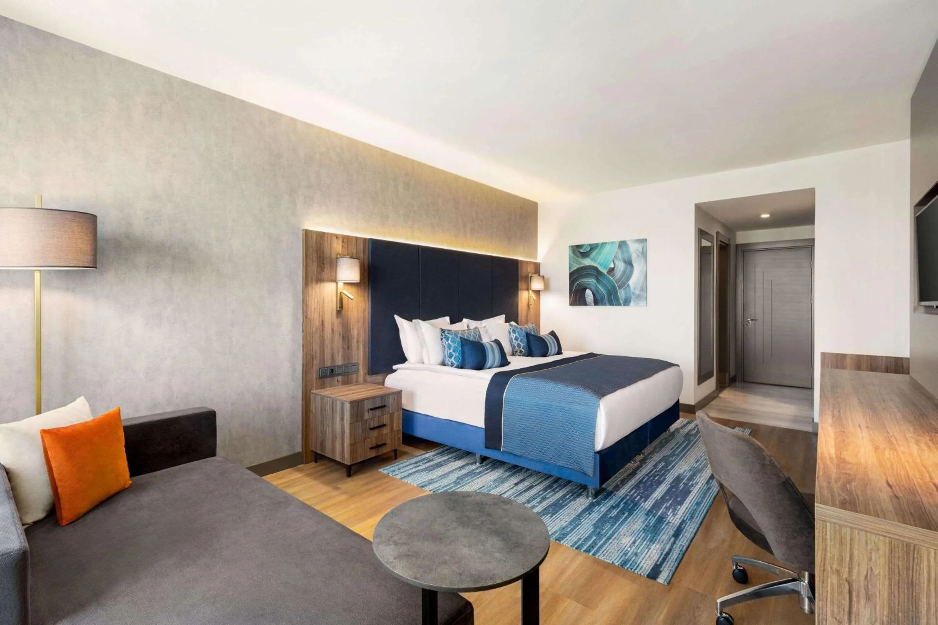 Photo of the whole room, Bed in Wyndham Afyonkarahisar Thermal&Spa