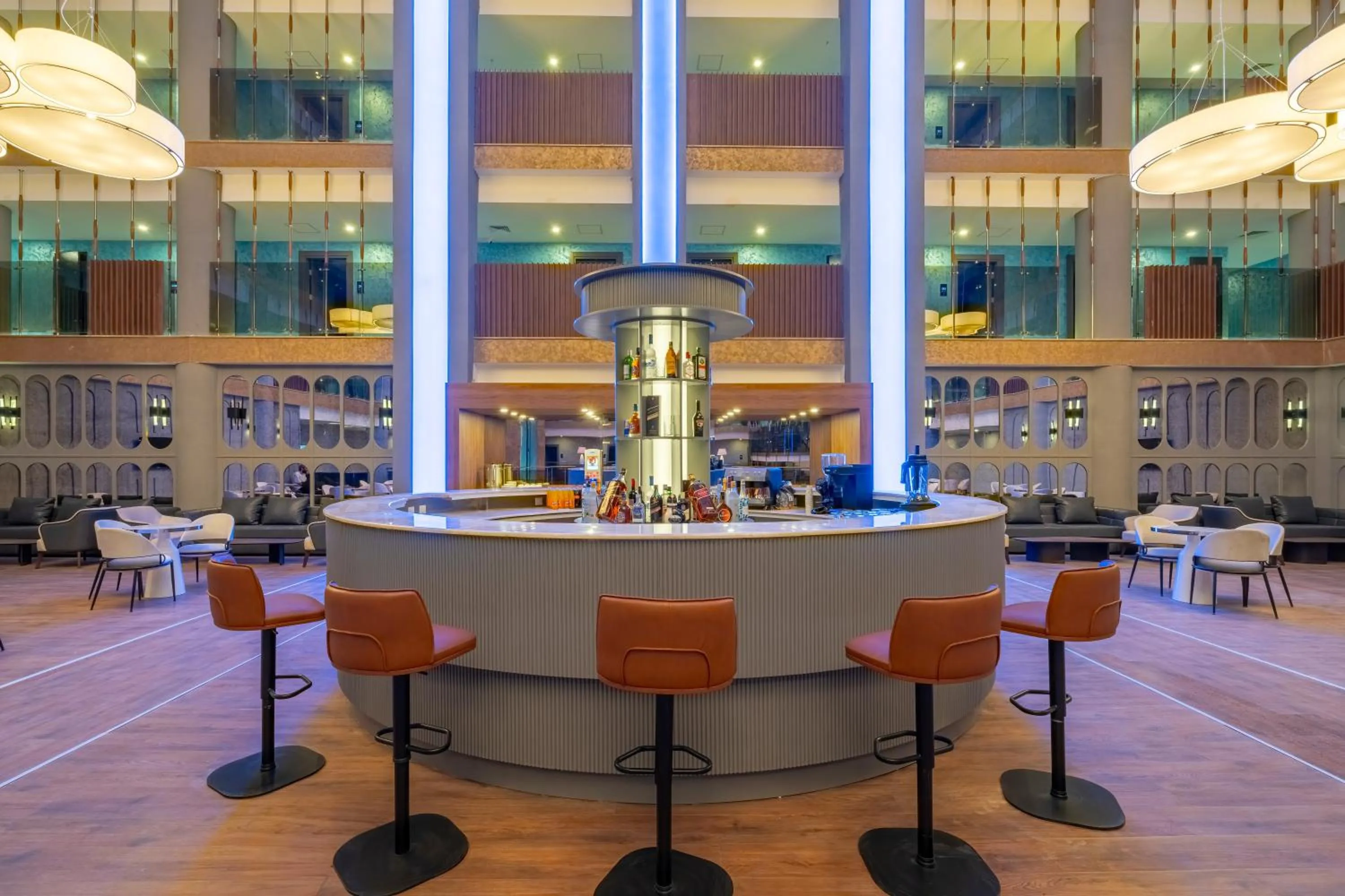 Lounge or bar in Wyndham Afyonkarahisar Thermal&Spa