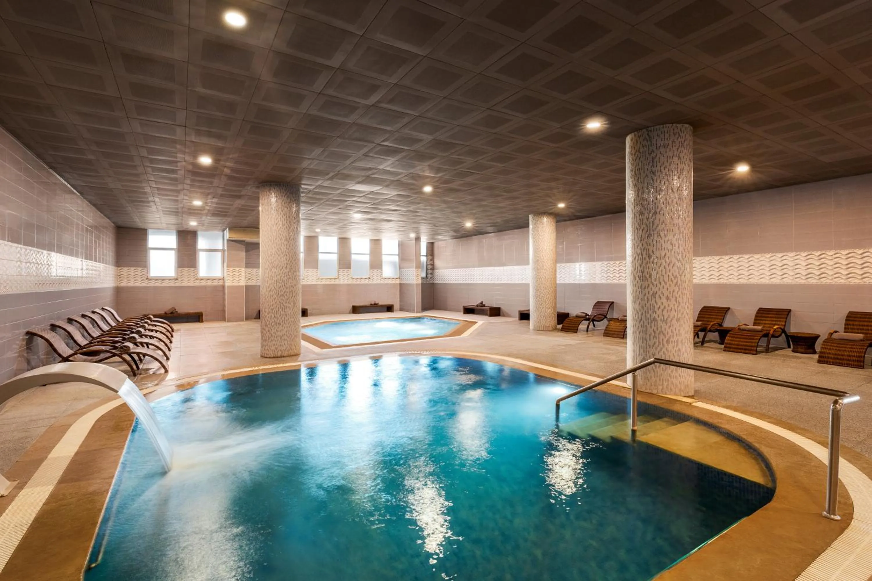 Hot Spring Bath in Wyndham Afyonkarahisar Thermal&Spa
