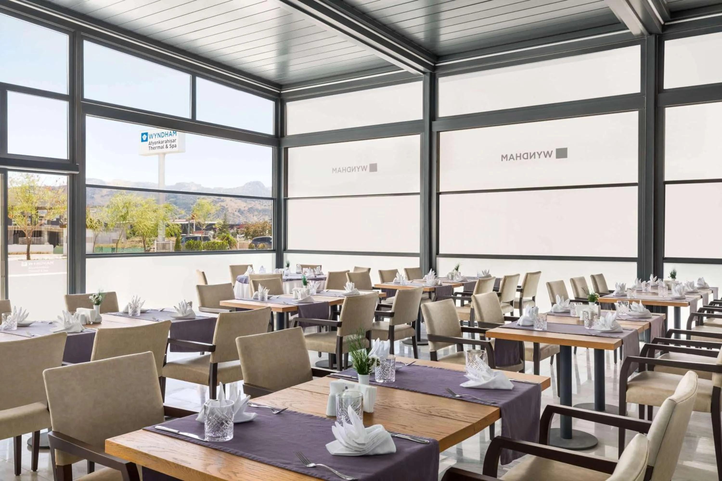 Restaurant/places to eat in Wyndham Afyonkarahisar Thermal&Spa