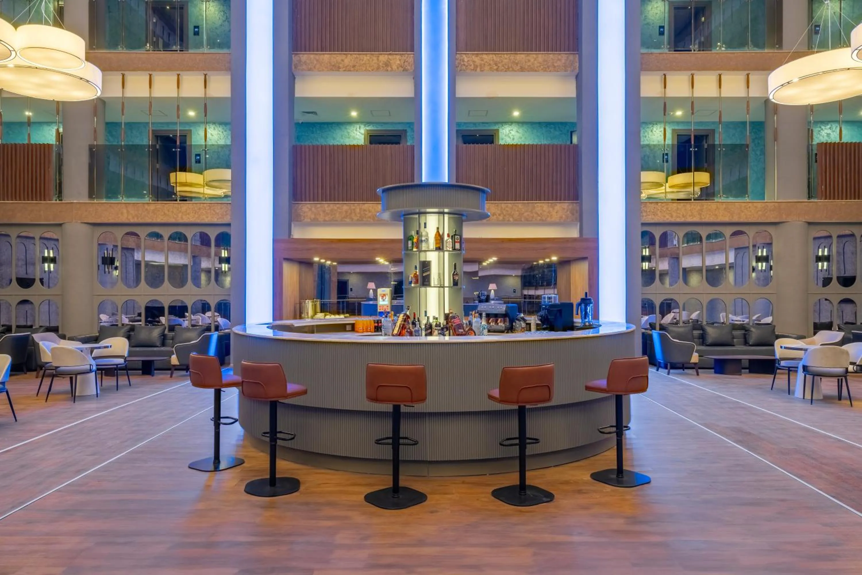 Lounge or bar in Wyndham Afyonkarahisar Thermal&Spa