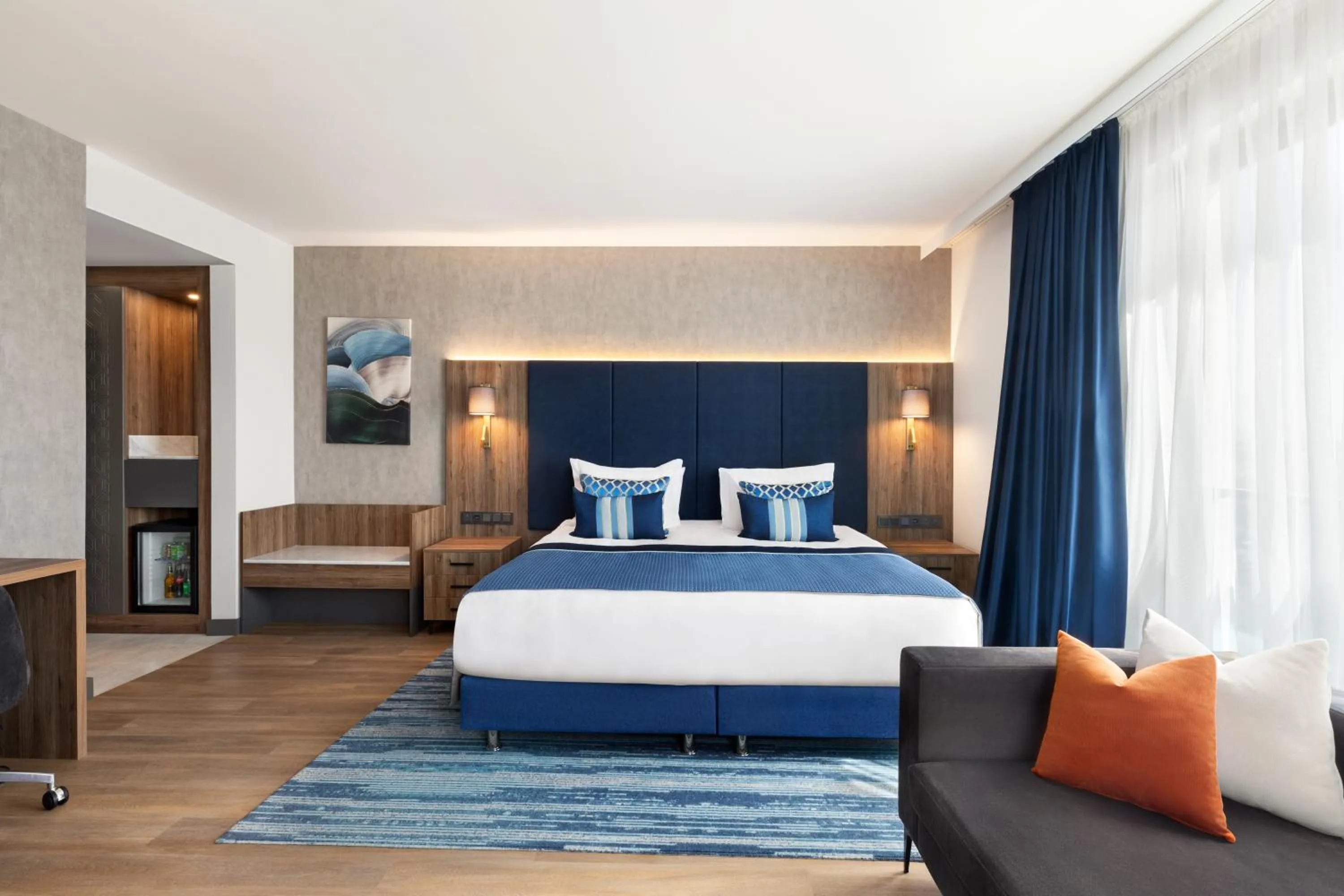 Bedroom, Bed in Wyndham Afyonkarahisar Thermal&Spa