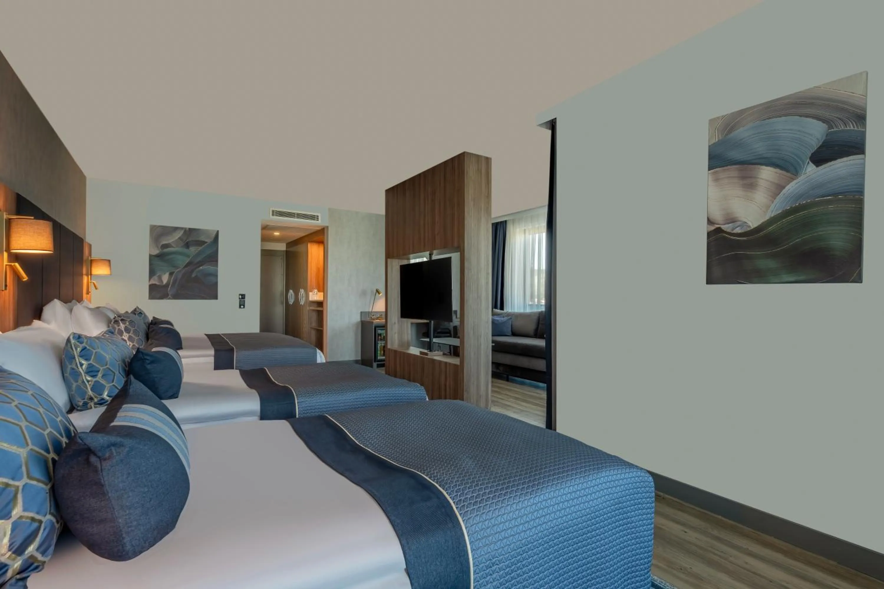 TV and multimedia in Wyndham Afyonkarahisar Thermal&Spa