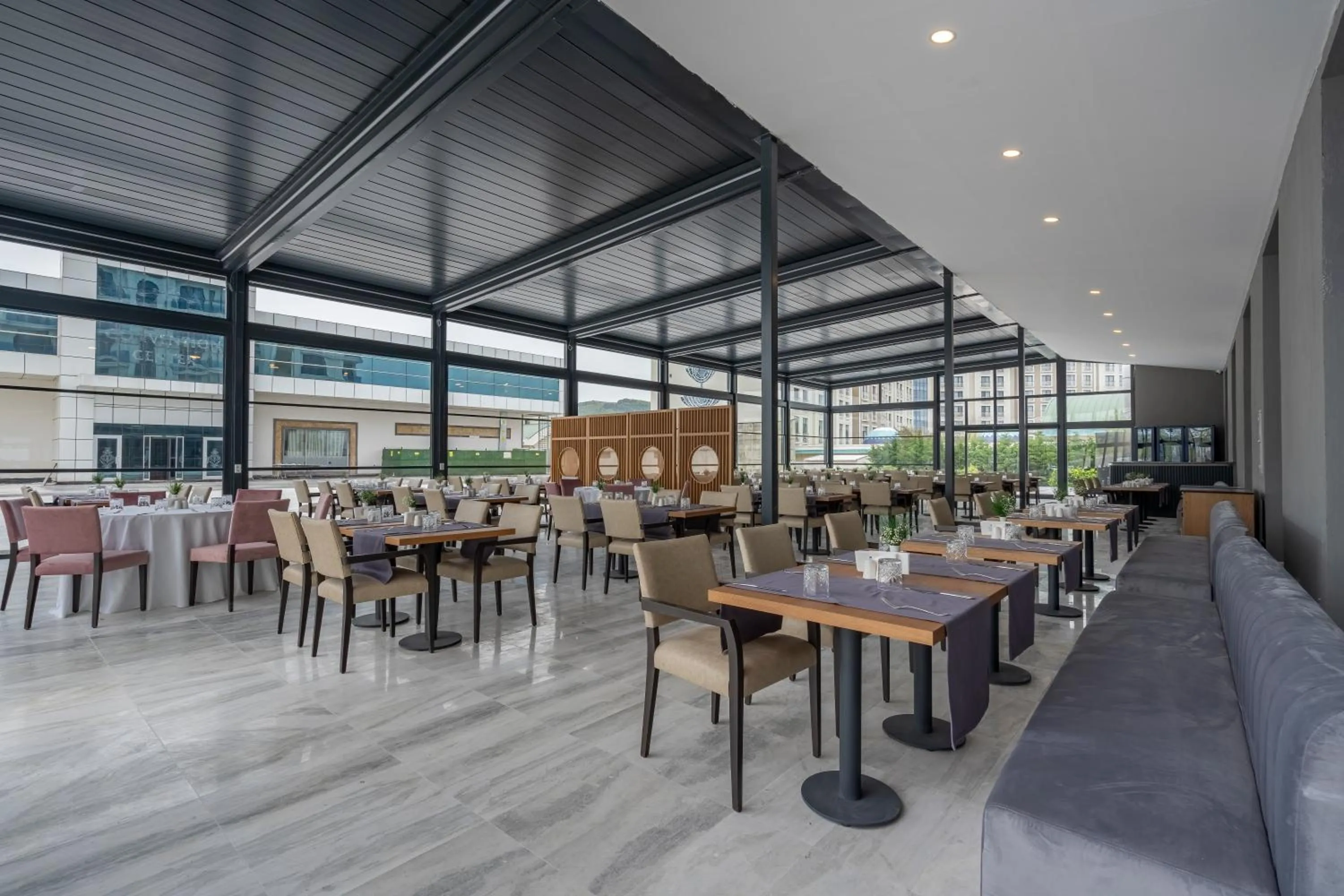 Restaurant/places to eat in Wyndham Afyonkarahisar Thermal&Spa