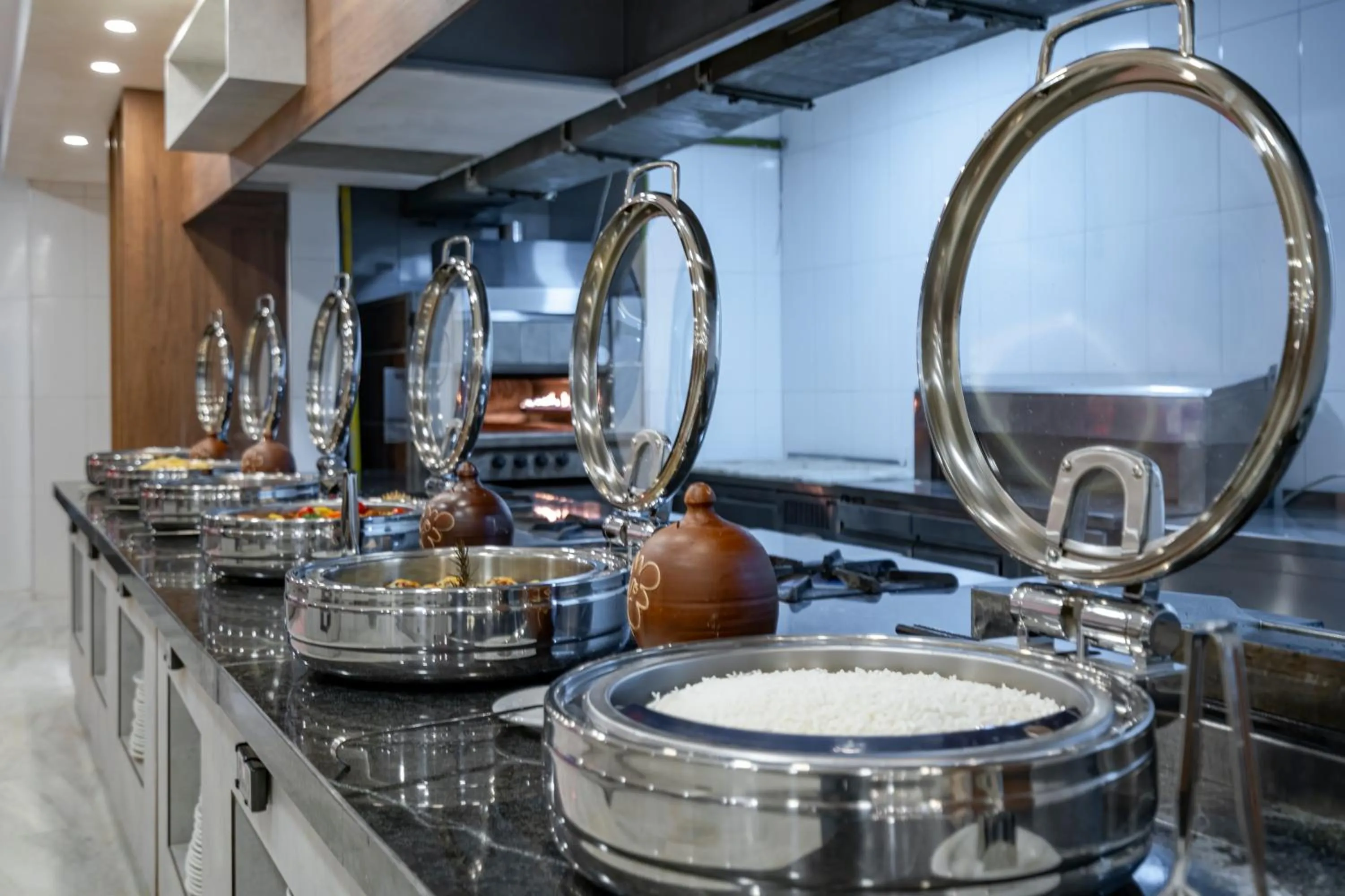 Buffet breakfast in Wyndham Afyonkarahisar Thermal&Spa