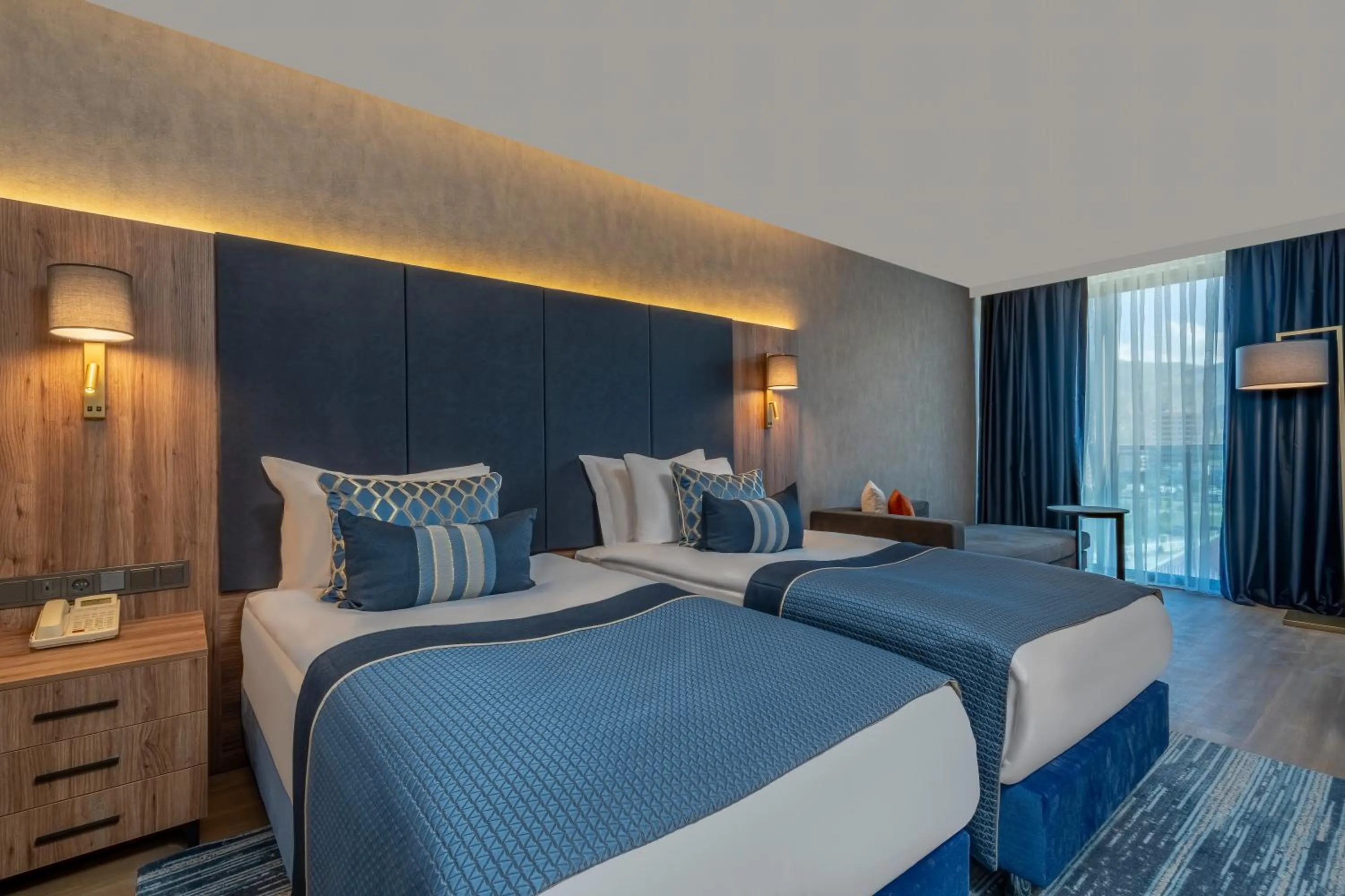 Bedroom, Bed in Wyndham Afyonkarahisar Thermal&Spa