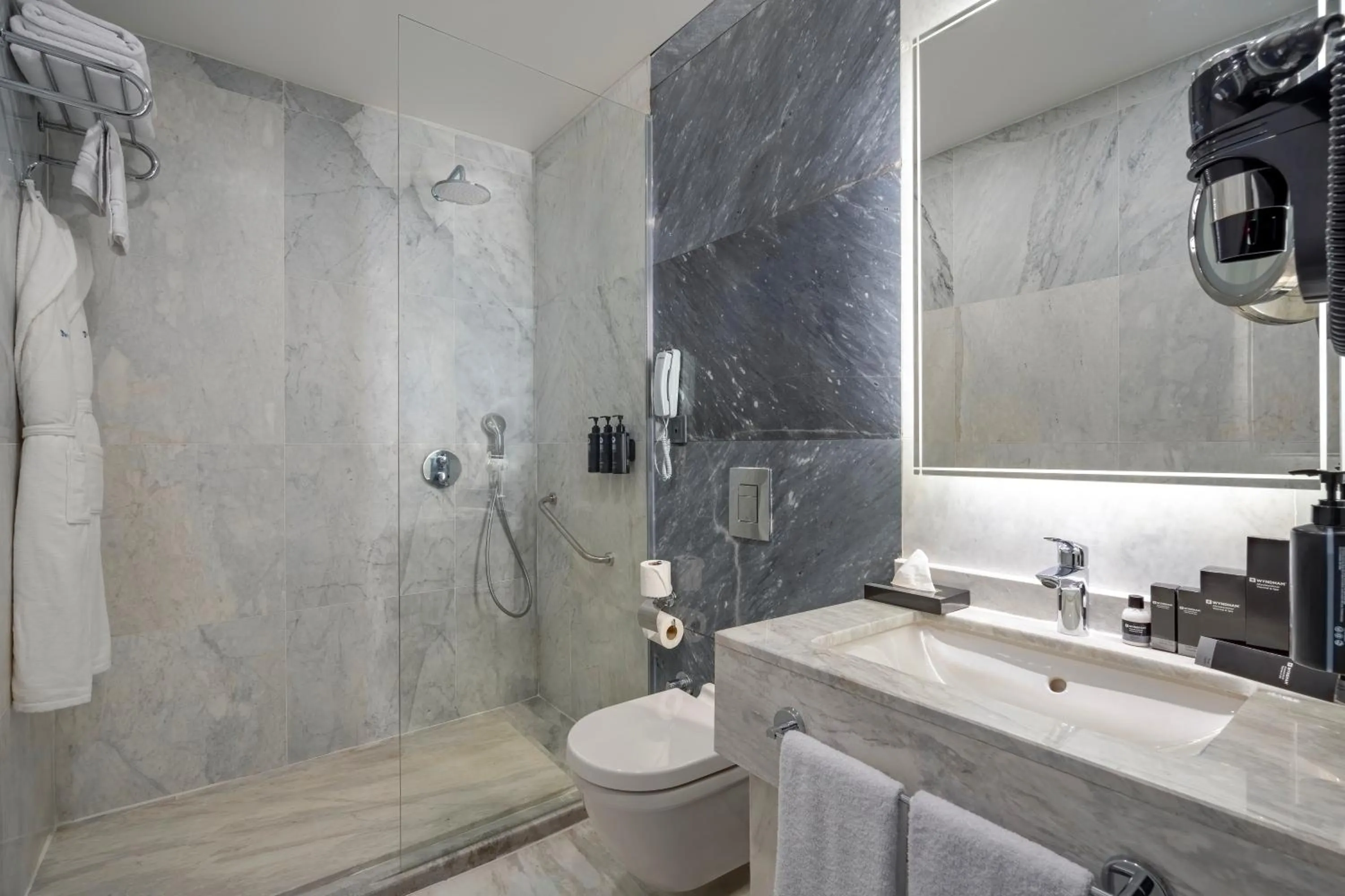 Bathroom in Wyndham Afyonkarahisar Thermal&Spa