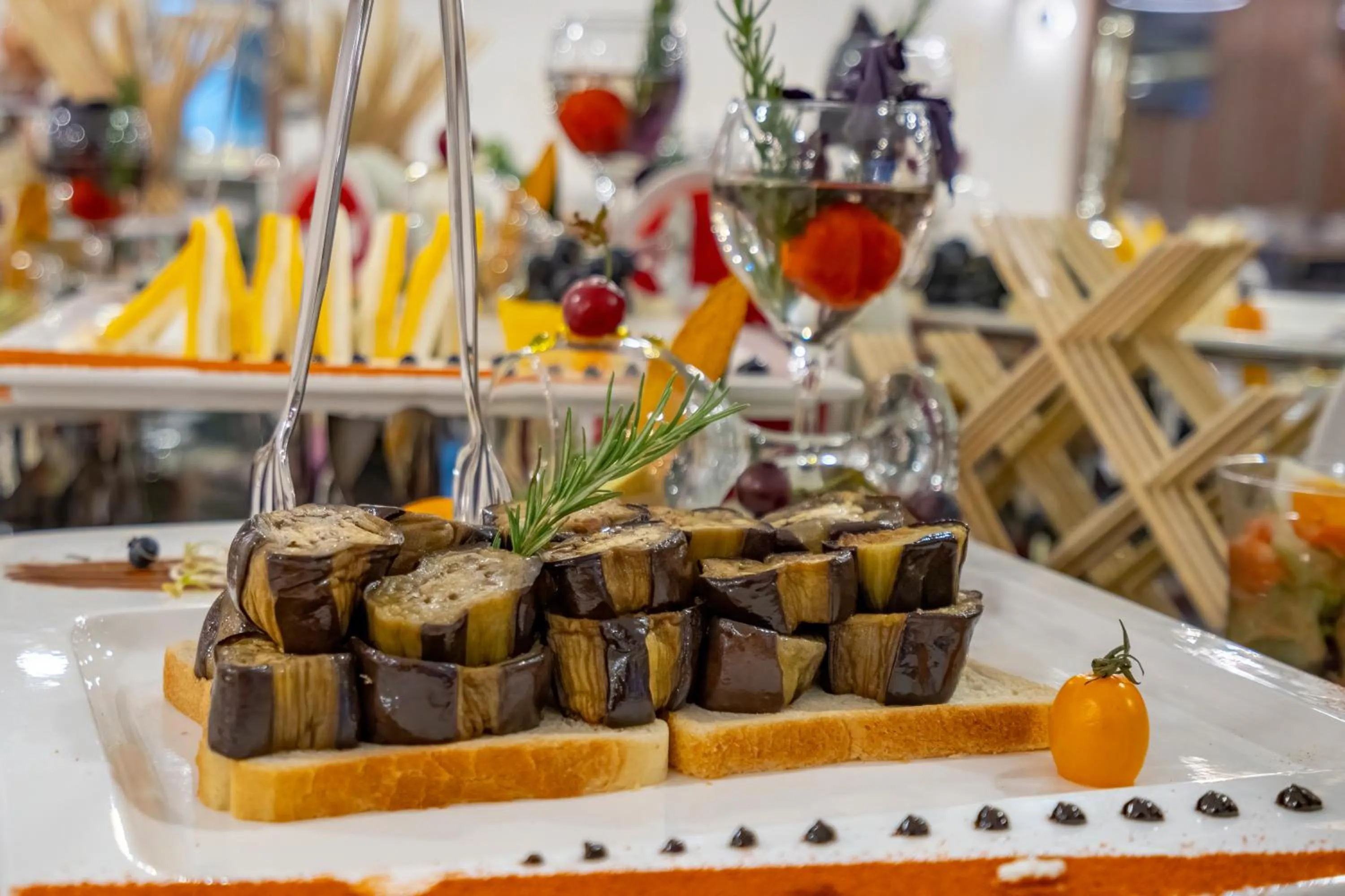 Food and drinks in Wyndham Afyonkarahisar Thermal&Spa