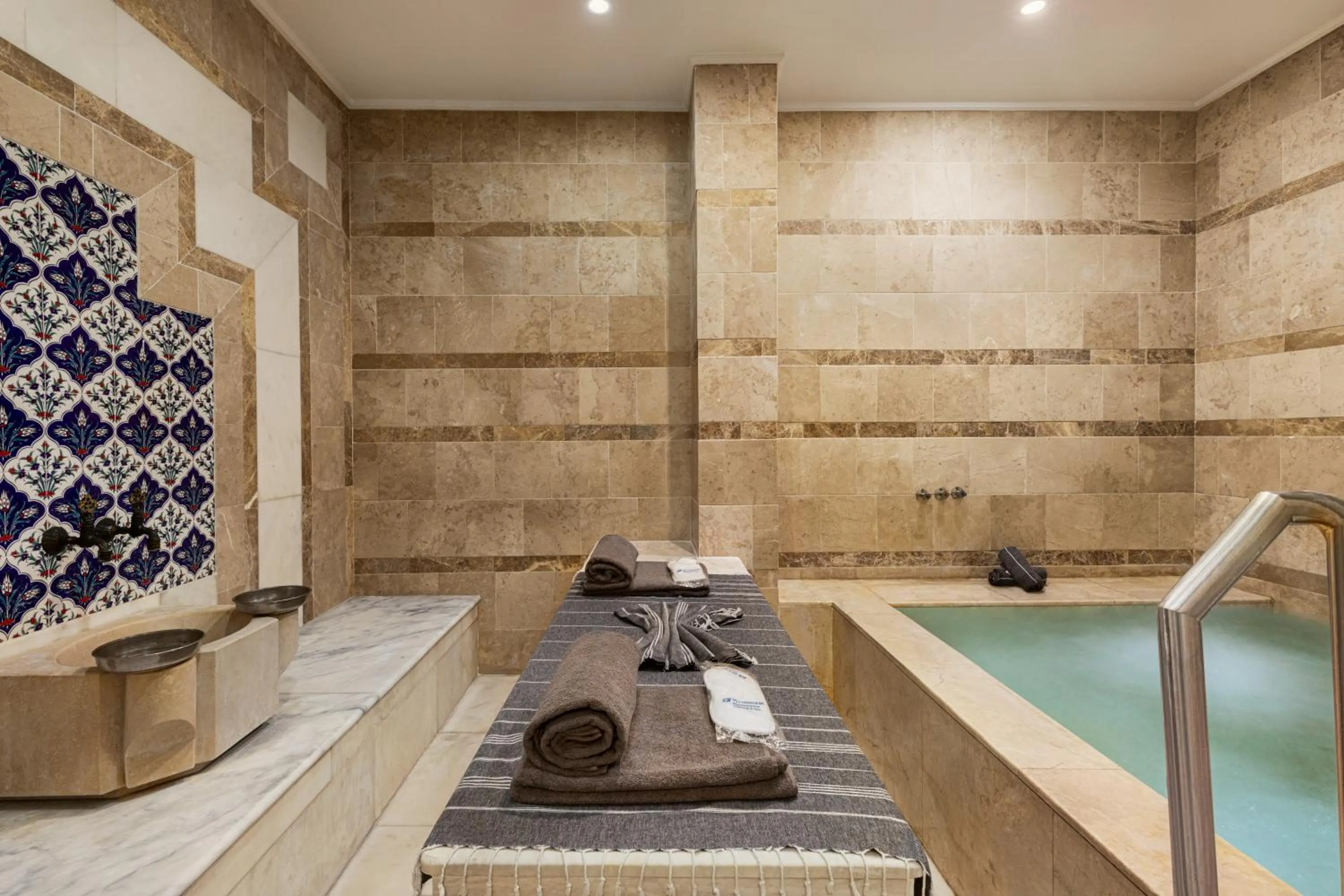 Spa and wellness centre/facilities in Wyndham Afyonkarahisar Thermal&Spa