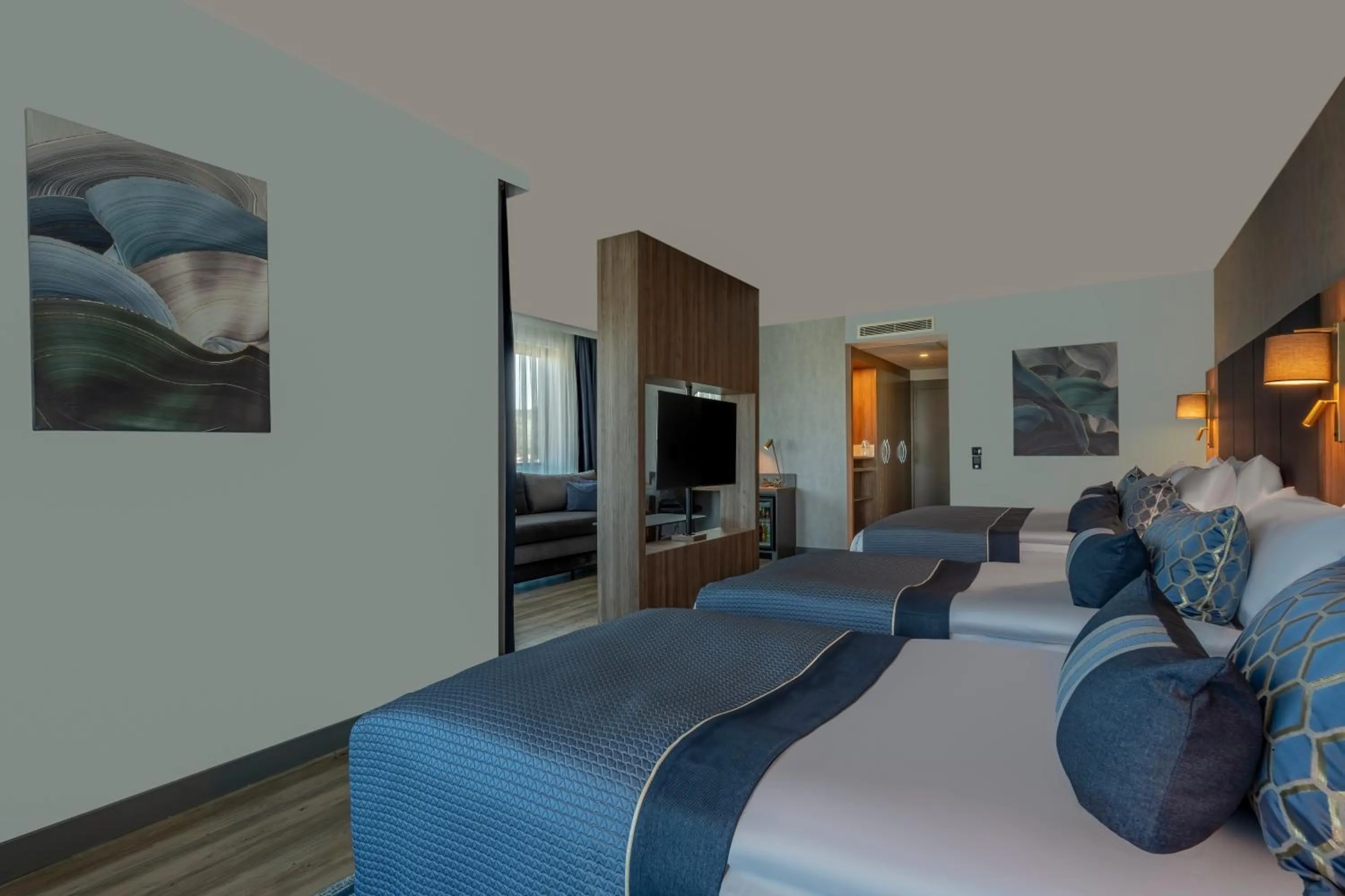 Bedroom, Bed in Wyndham Afyonkarahisar Thermal&Spa