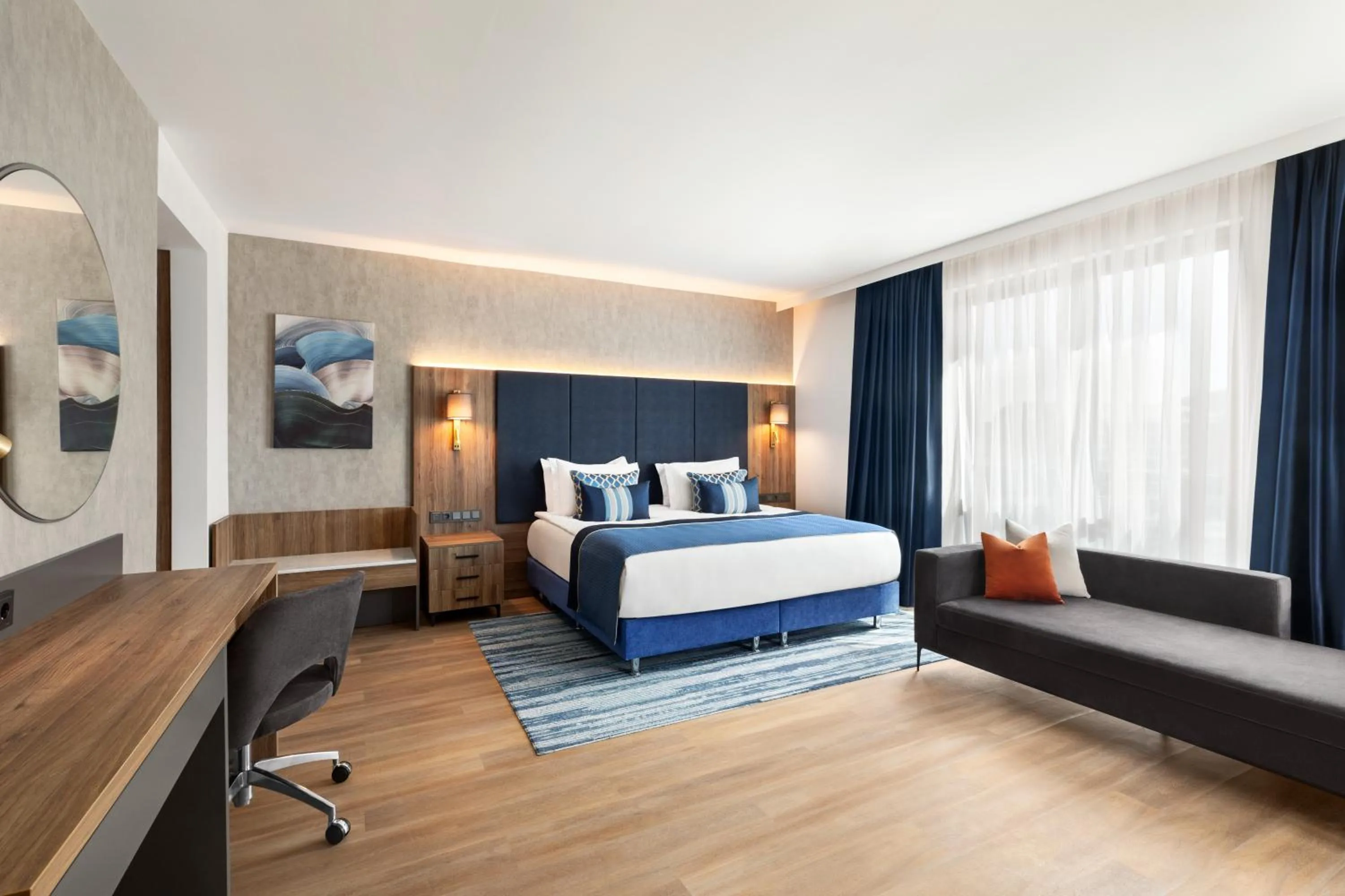 Bedroom, Bed in Wyndham Afyonkarahisar Thermal&Spa