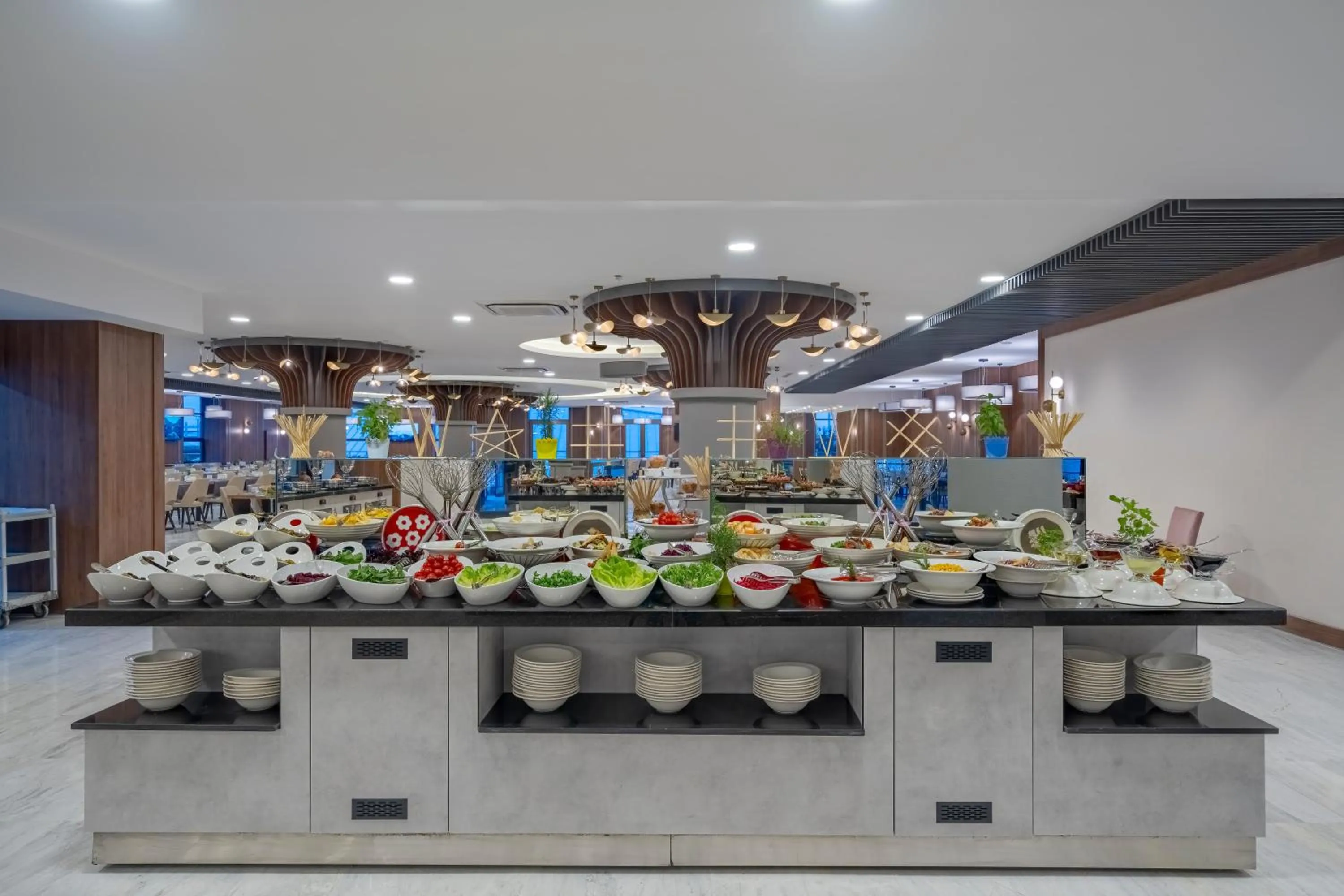 Food and drinks in Wyndham Afyonkarahisar Thermal&Spa