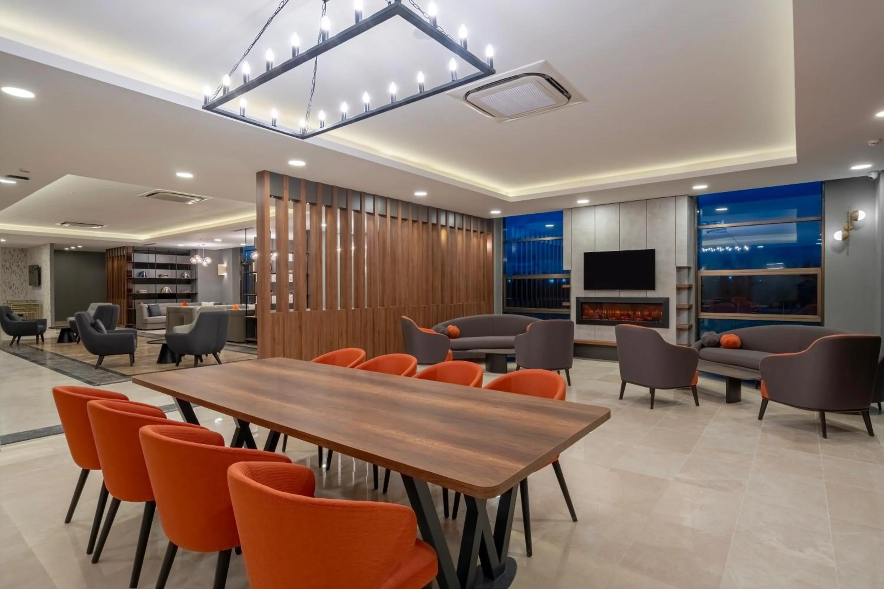 Lobby or reception in Wyndham Afyonkarahisar Thermal&Spa