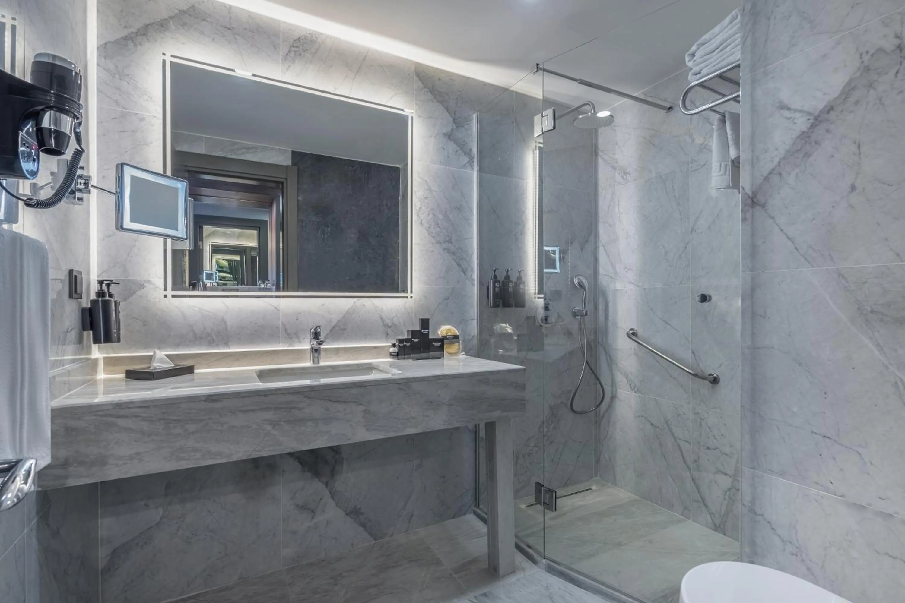 Bathroom in Wyndham Afyonkarahisar Thermal&Spa