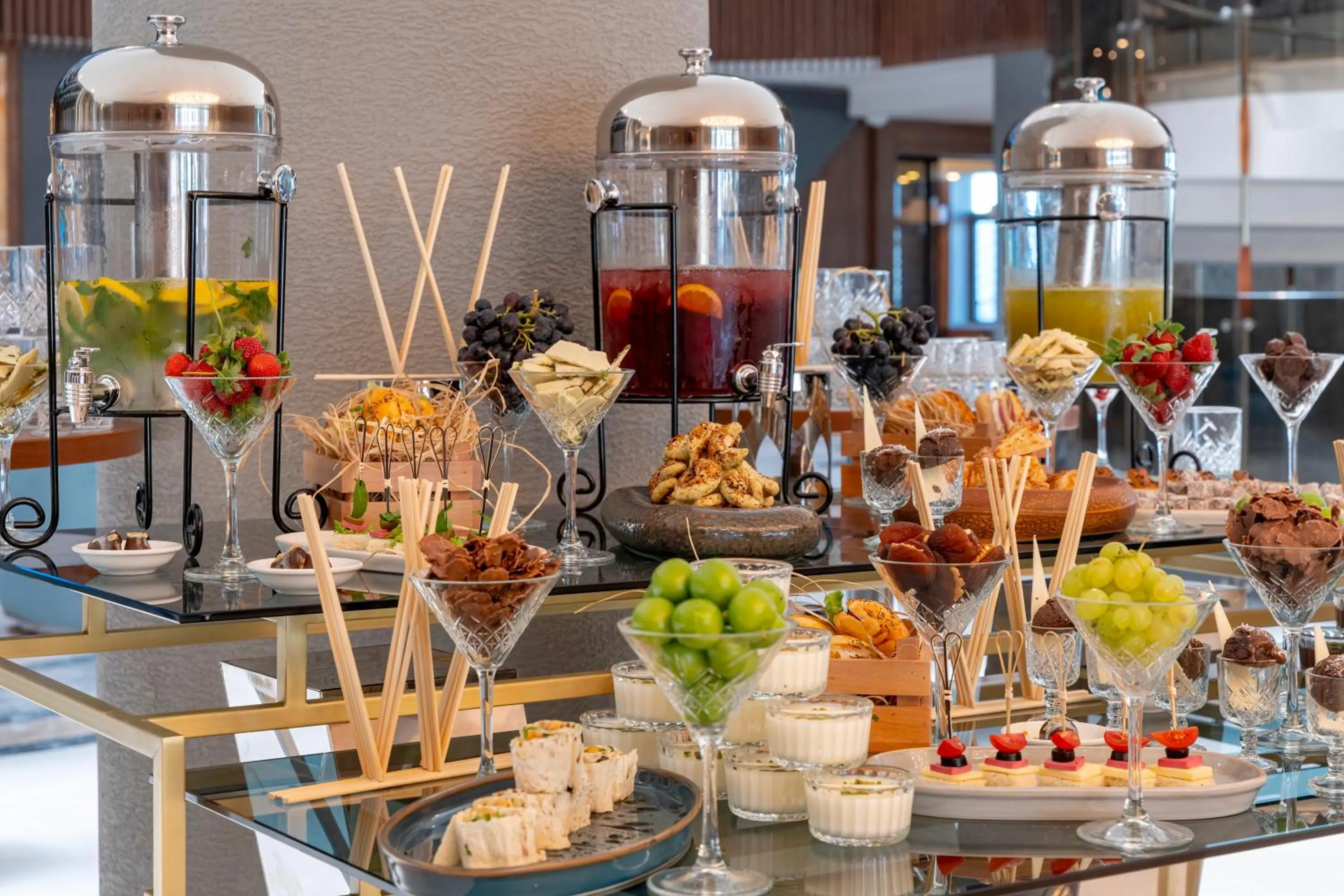 Food and drinks in Wyndham Afyonkarahisar Thermal&Spa