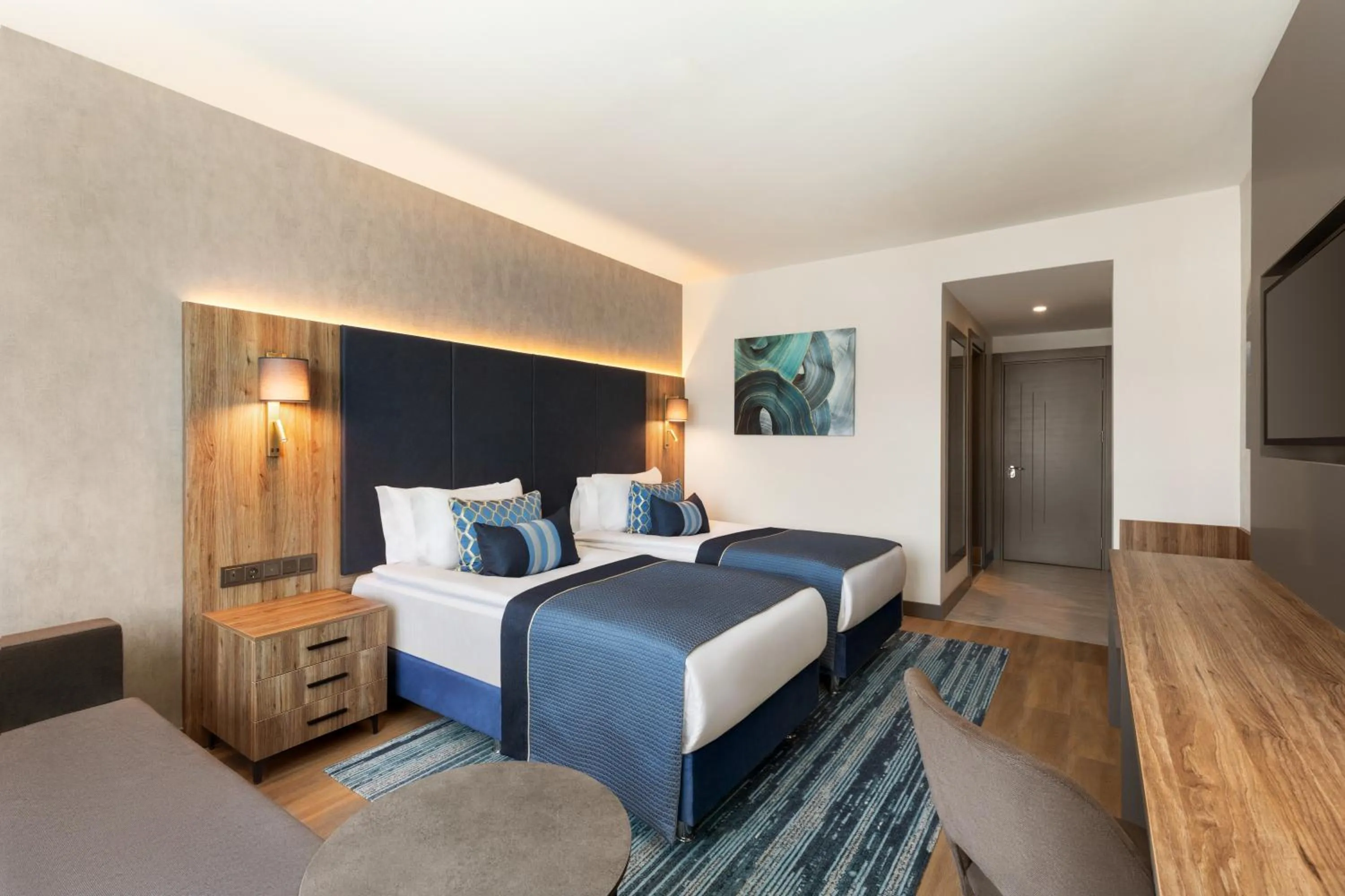 Bedroom, Bed in Wyndham Afyonkarahisar Thermal&Spa