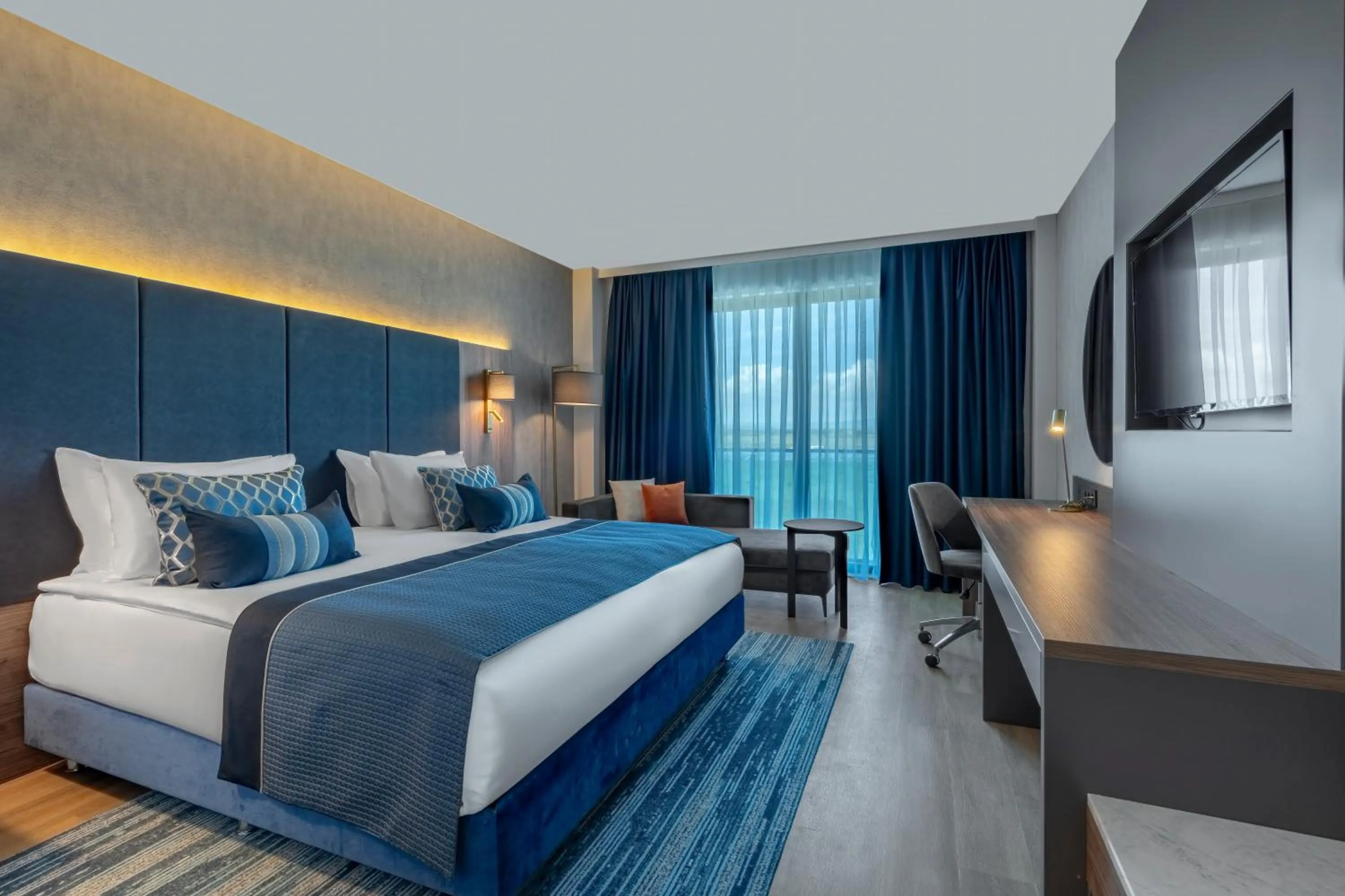 Bedroom, Bed in Wyndham Afyonkarahisar Thermal&Spa