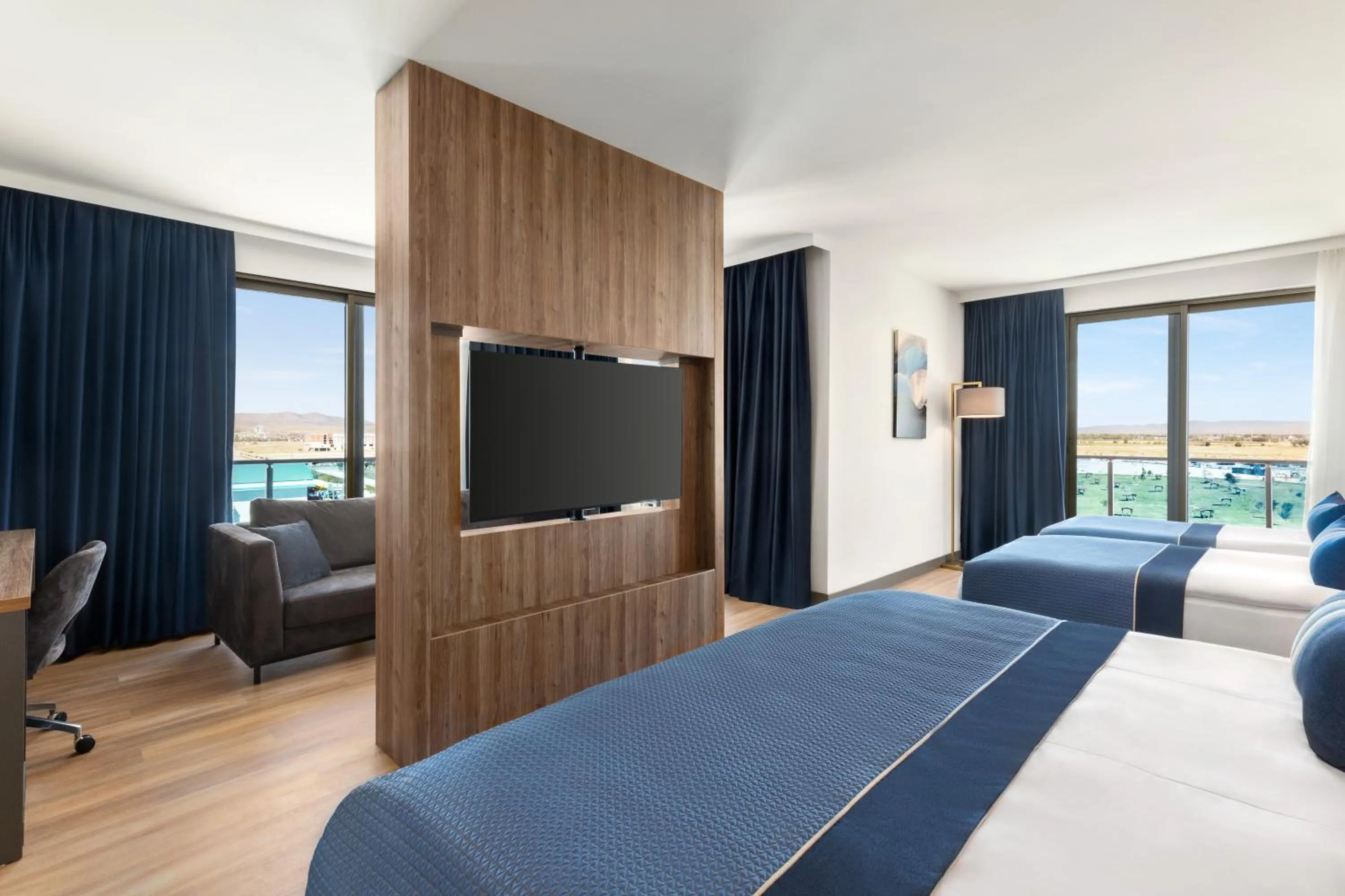 Area and facilities, Bed in Wyndham Afyonkarahisar Thermal&Spa