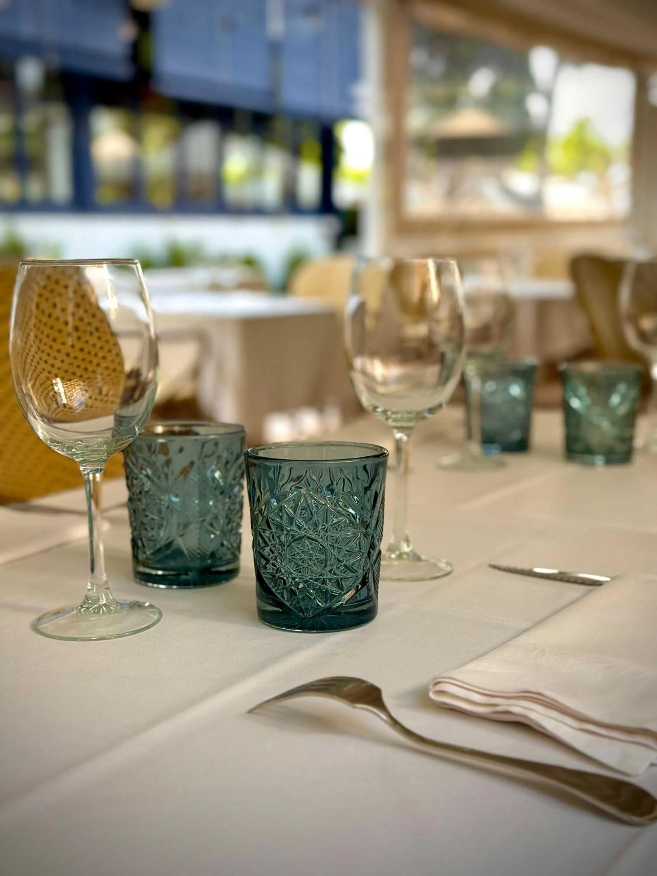 Restaurant/places to eat in Hotel Trias