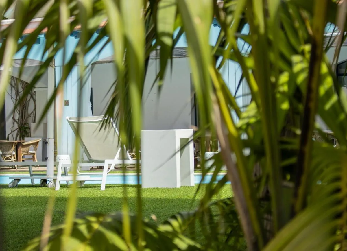 Swimming pool in Hotel Trias