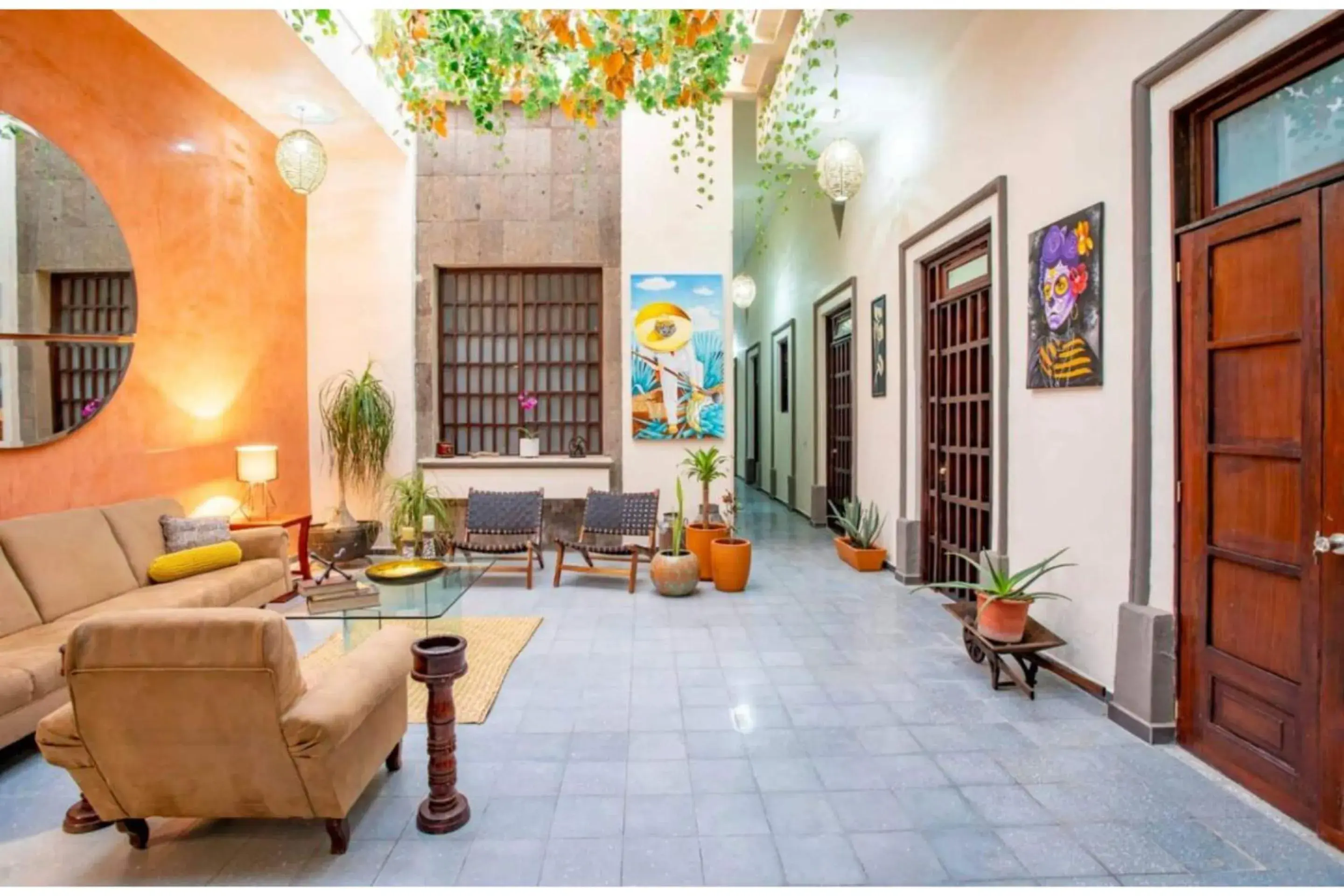 Lobby or reception in Capital O Mansión Del Tequila Lobby or reception in Capital O Mansión Del Tequila