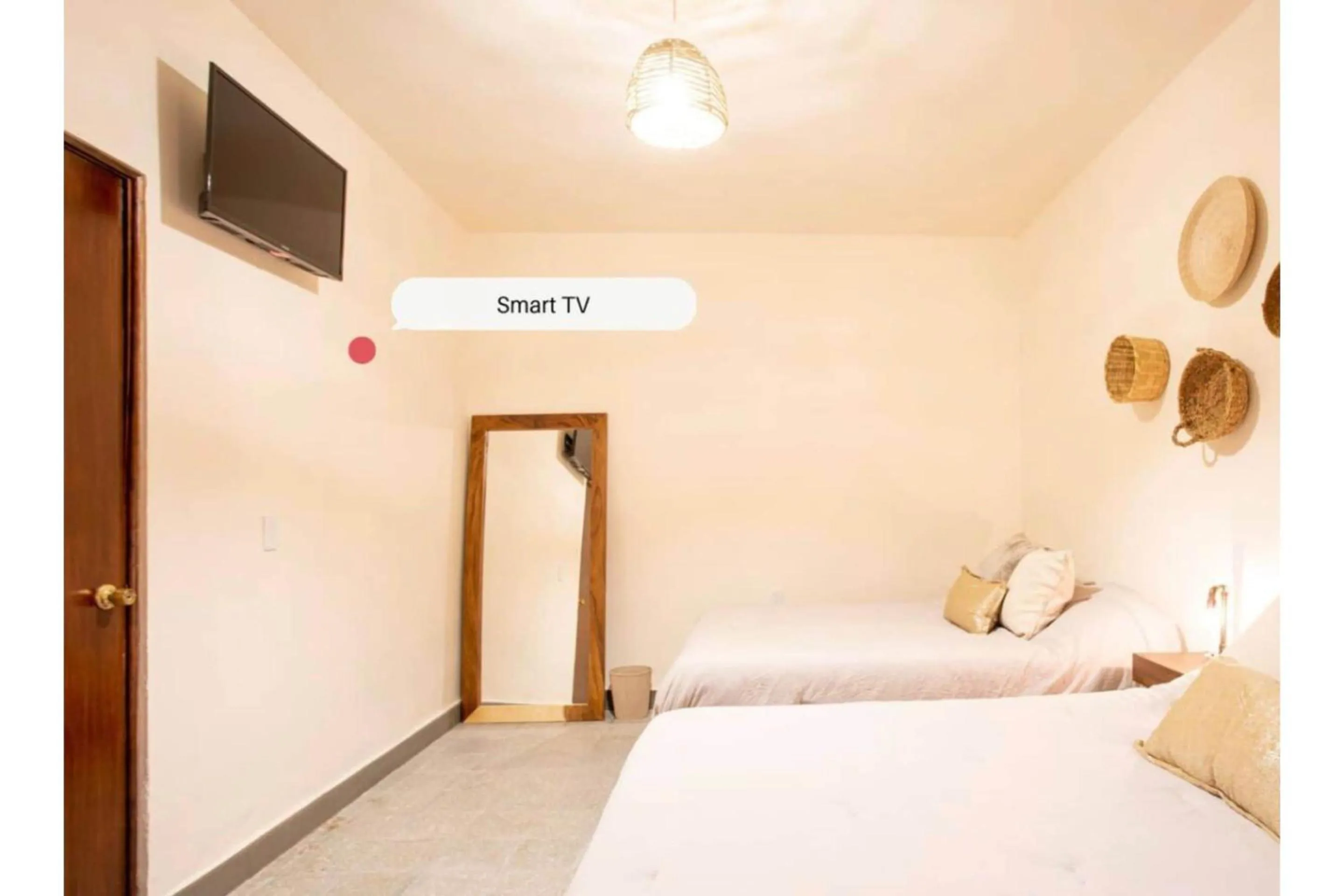 Bedroom, Bed in Capital O Mansión Del Tequila