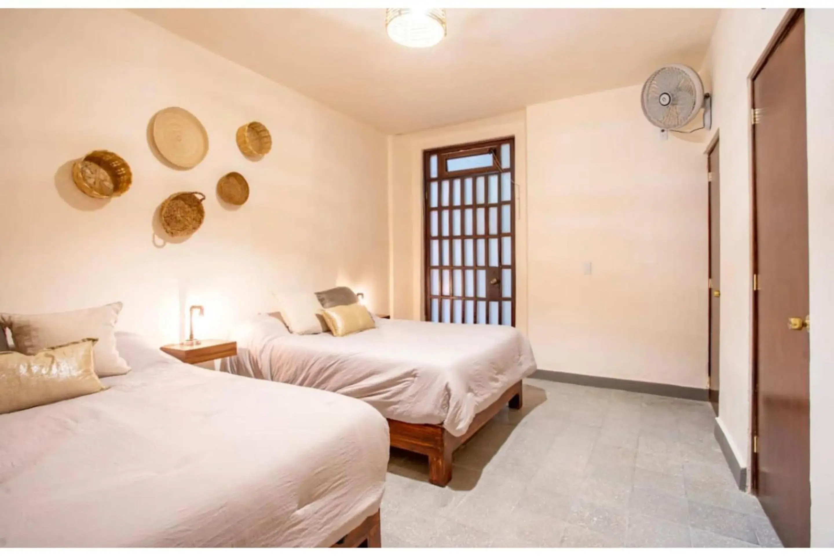 Standard Double Room with Two Double Beds in Capital O Mansión Del Tequila Standard Double Room with Two Double Beds in Capital O Mansión Del Tequila