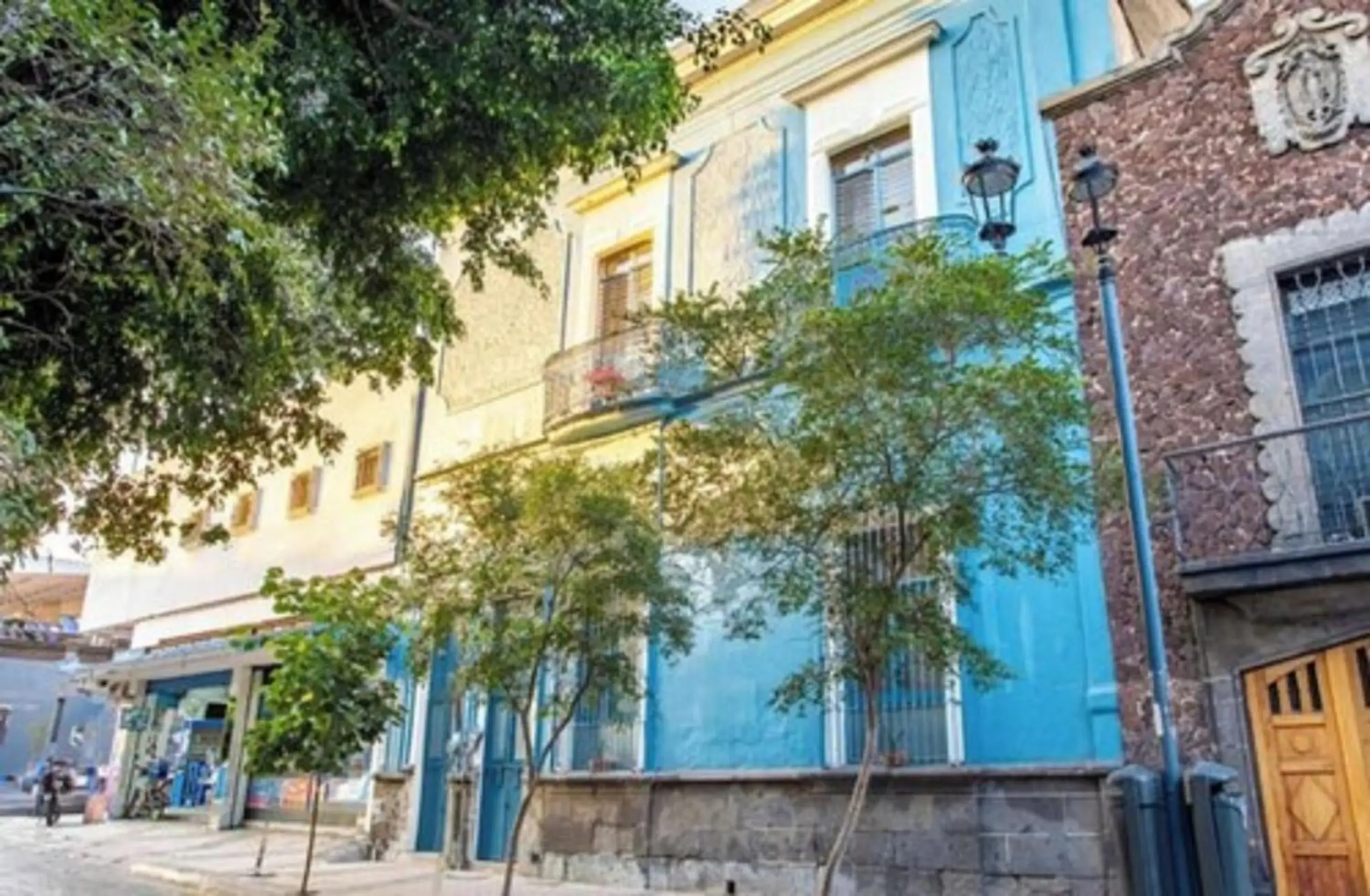 Property building in Capital O Mansión Del Tequila Property building in Capital O Mansión Del Tequila