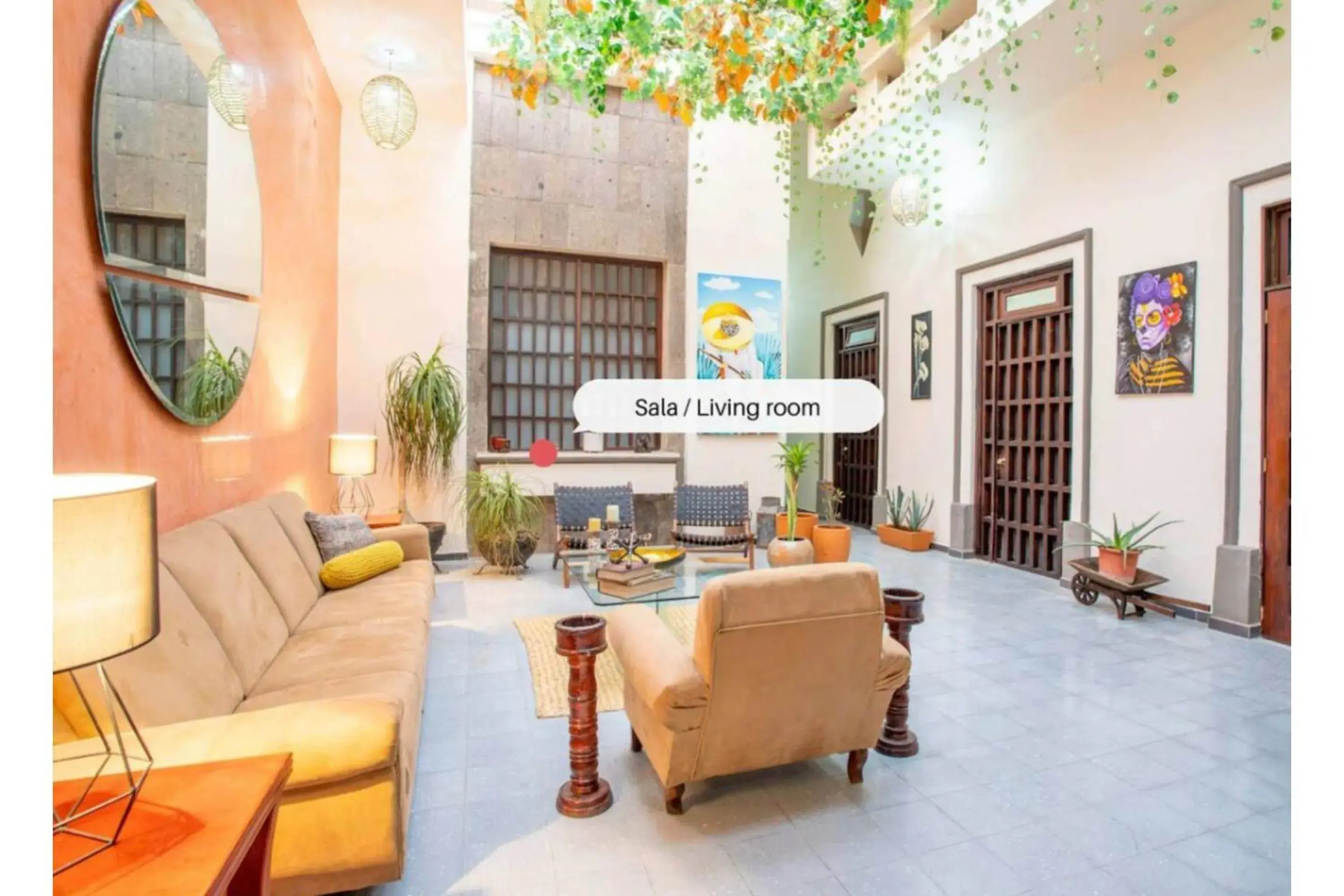Lobby or reception in Capital O Mansión Del Tequila Lobby or reception in Capital O Mansión Del Tequila