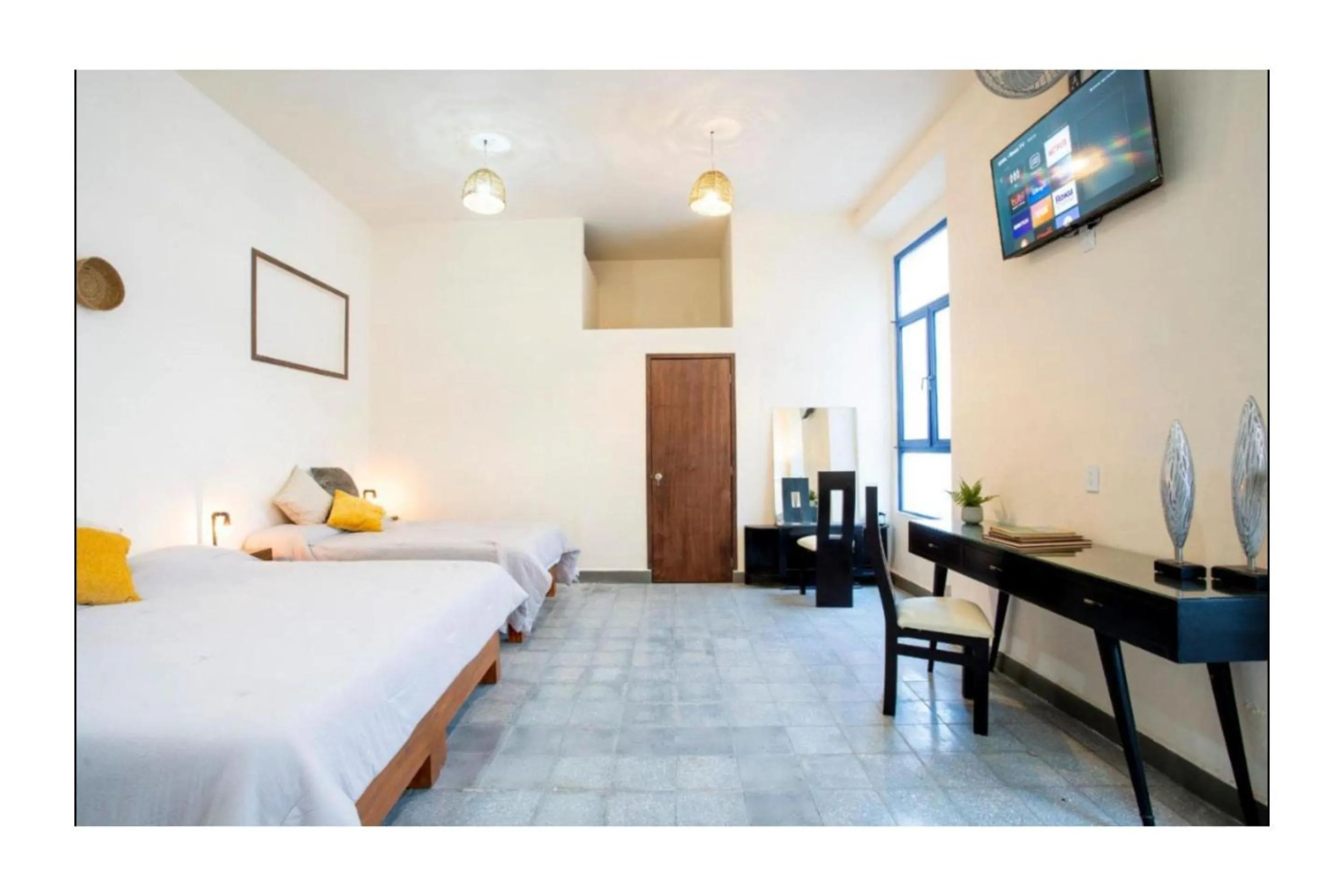 Bedroom in Capital O Mansión Del Tequila