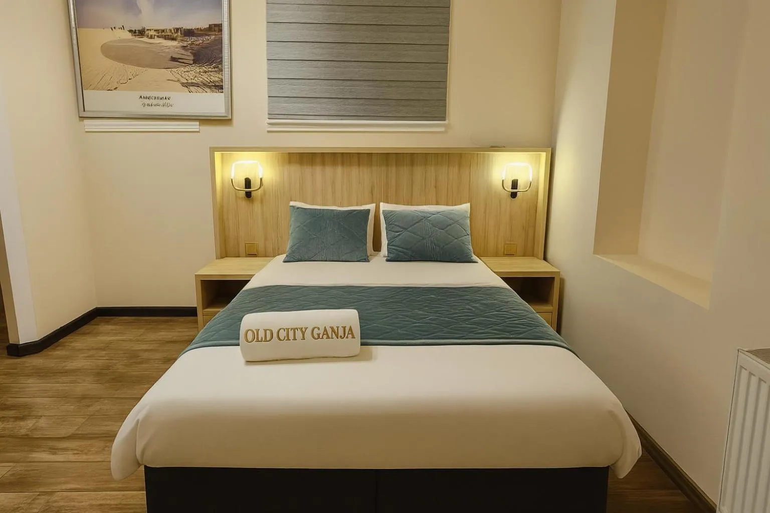 Bed in Old City Ganja