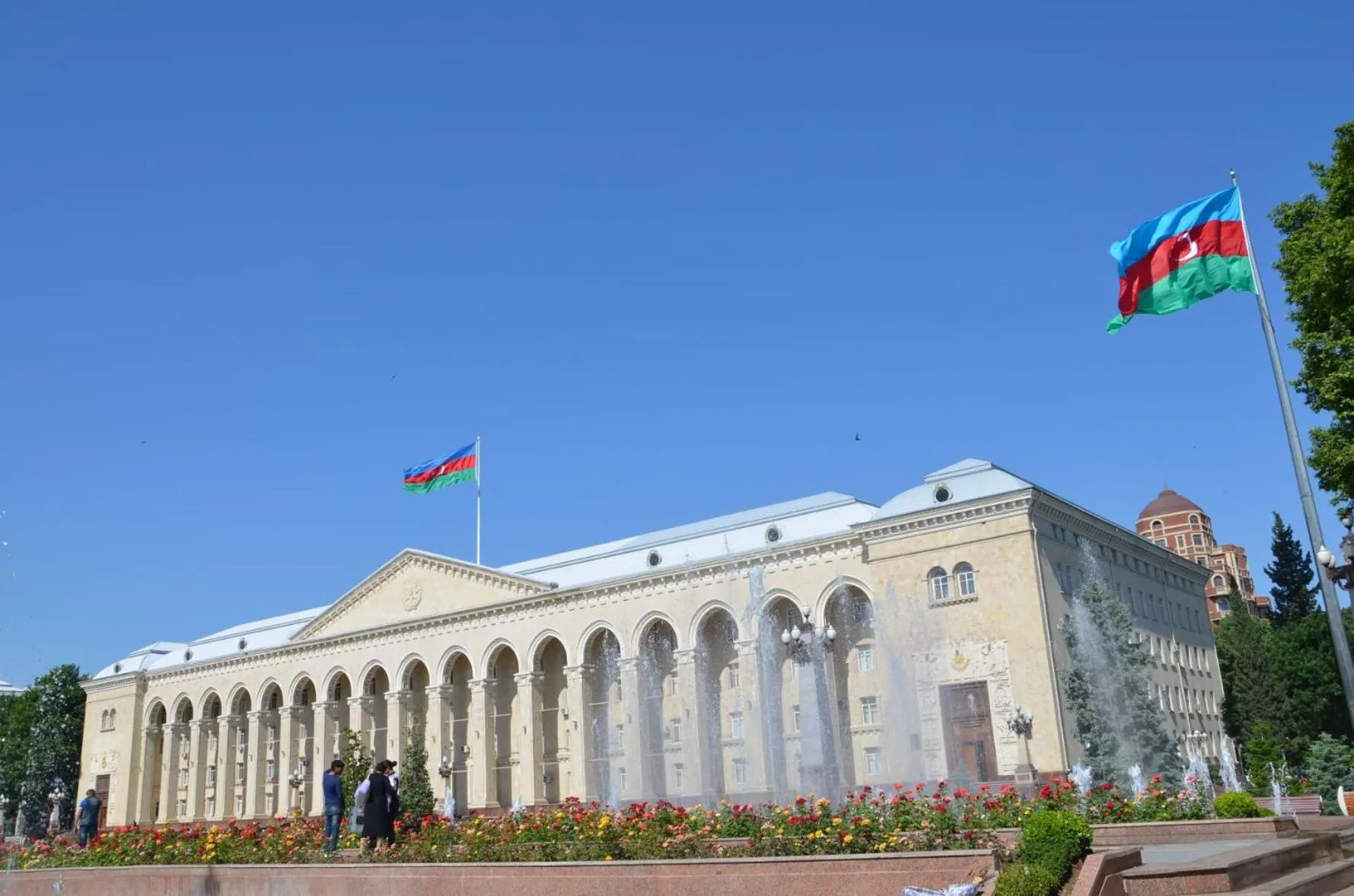 Day in Old City Ganja