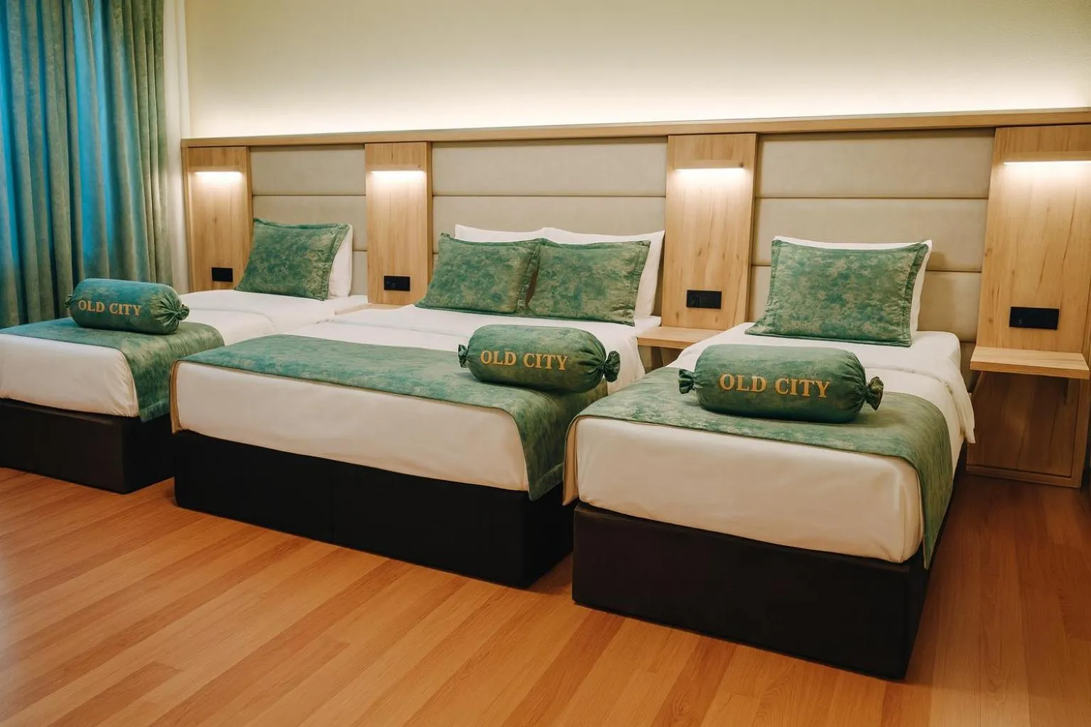 Bed in Old City Ganja