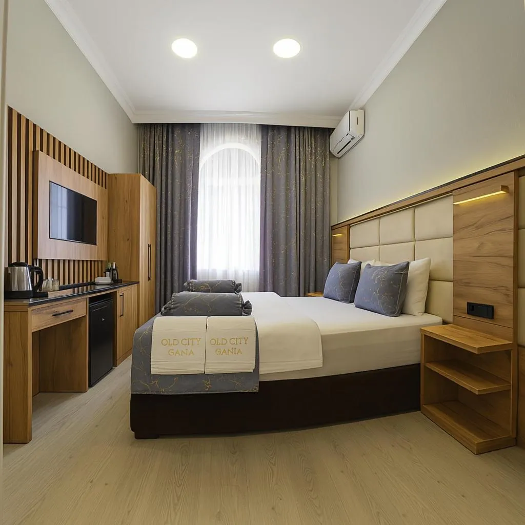 Bed in Old City Ganja