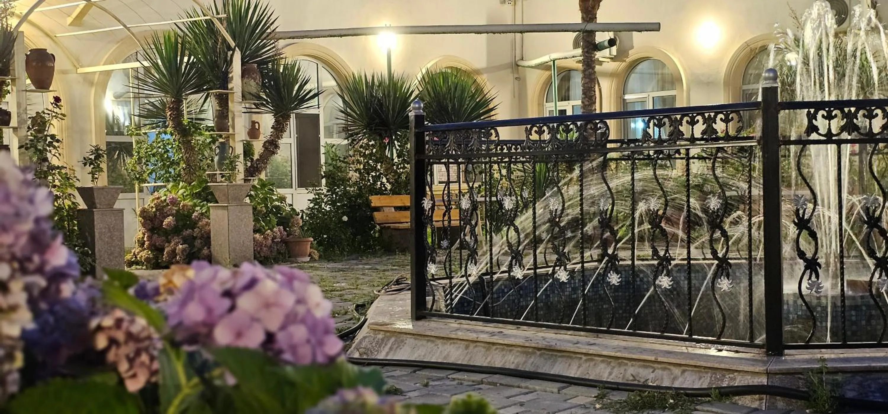 Spring in Old City Ganja