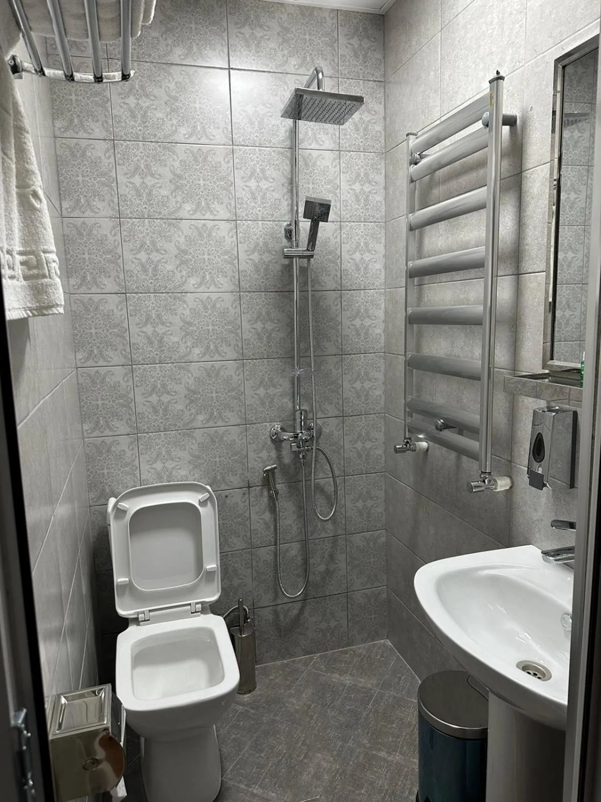 Shower in Old City Ganja