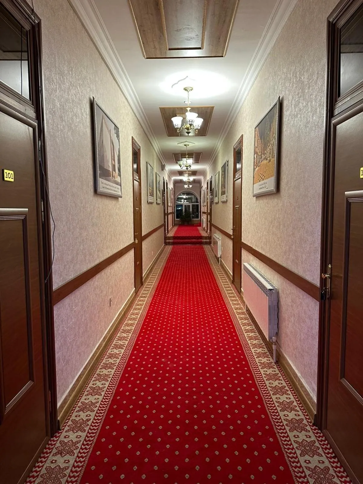 Property building in Old City Ganja