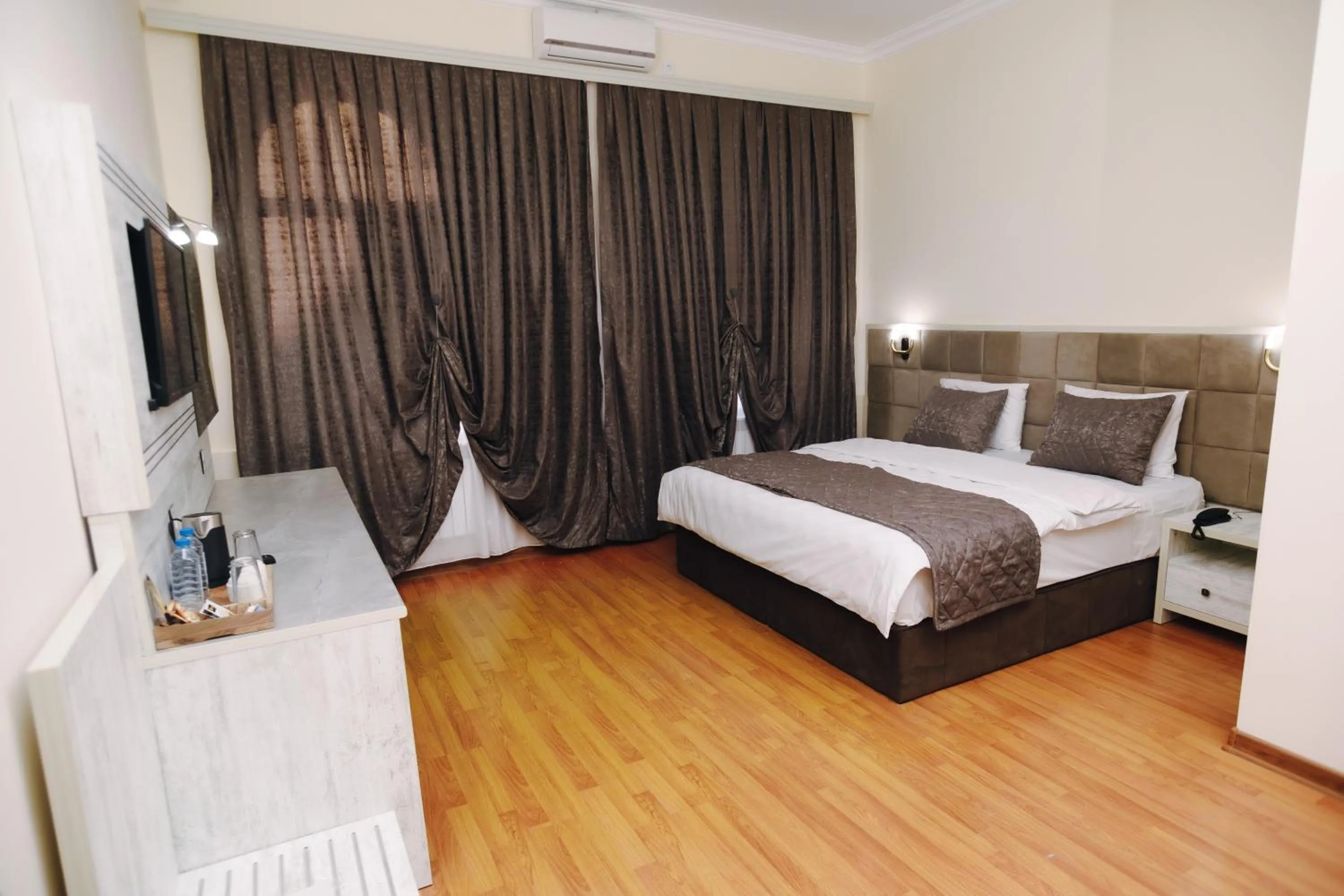 Bed in Old City Ganja