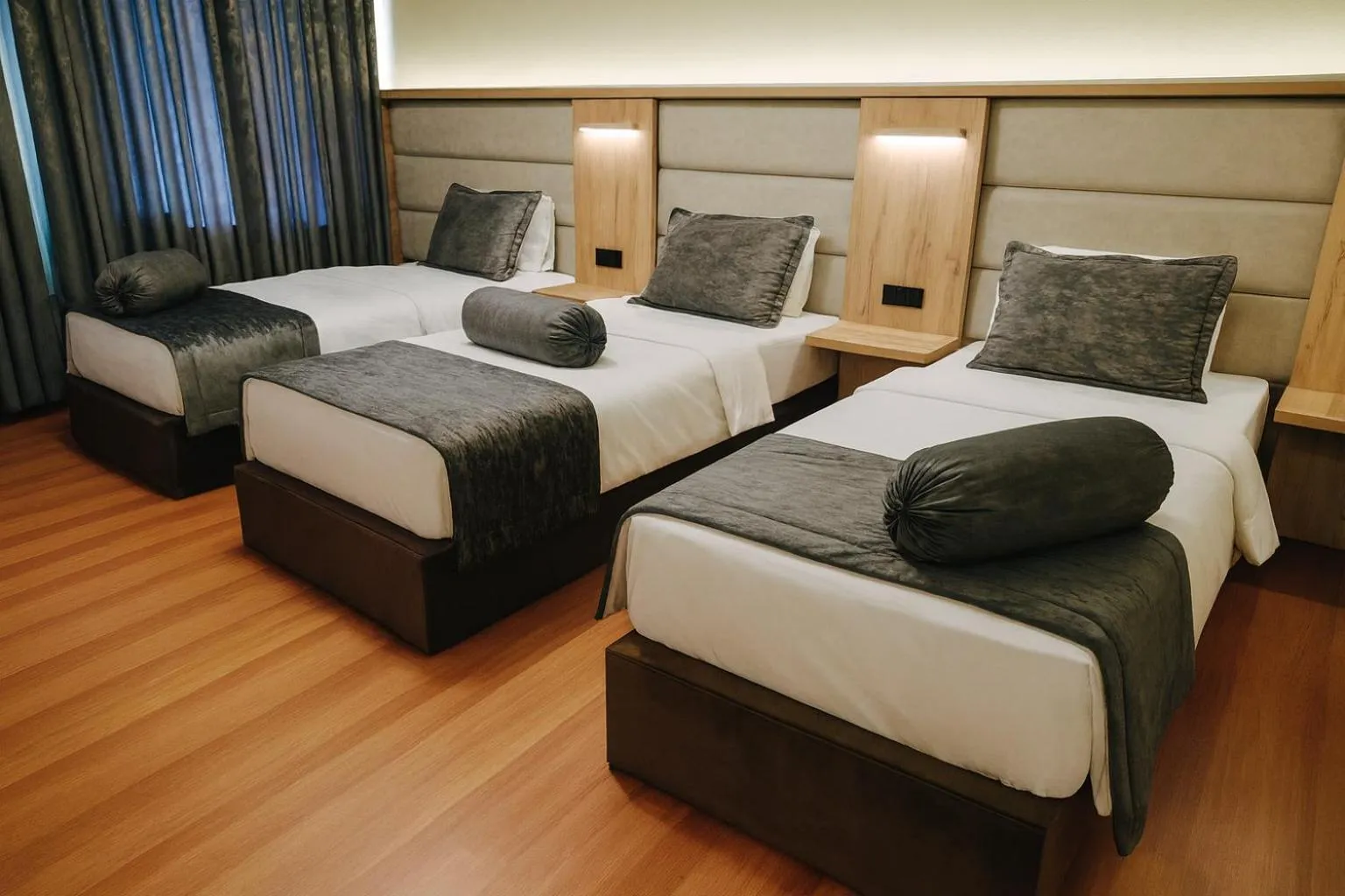 Bed in Old City Ganja